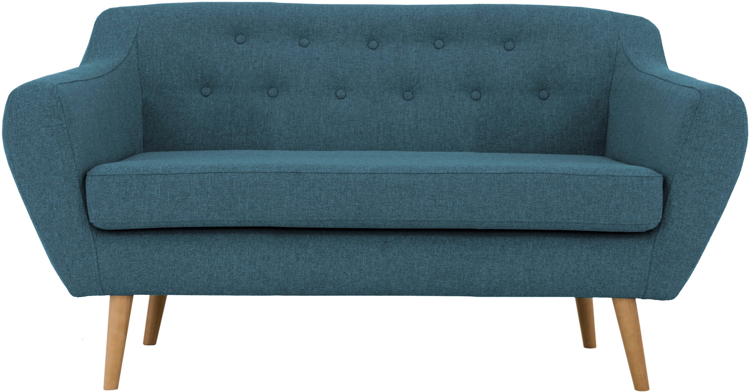 Home affaire 2-Sitzer "Renne" mit Heftung im Rücken im skandinavischem Stil günstig online kaufen