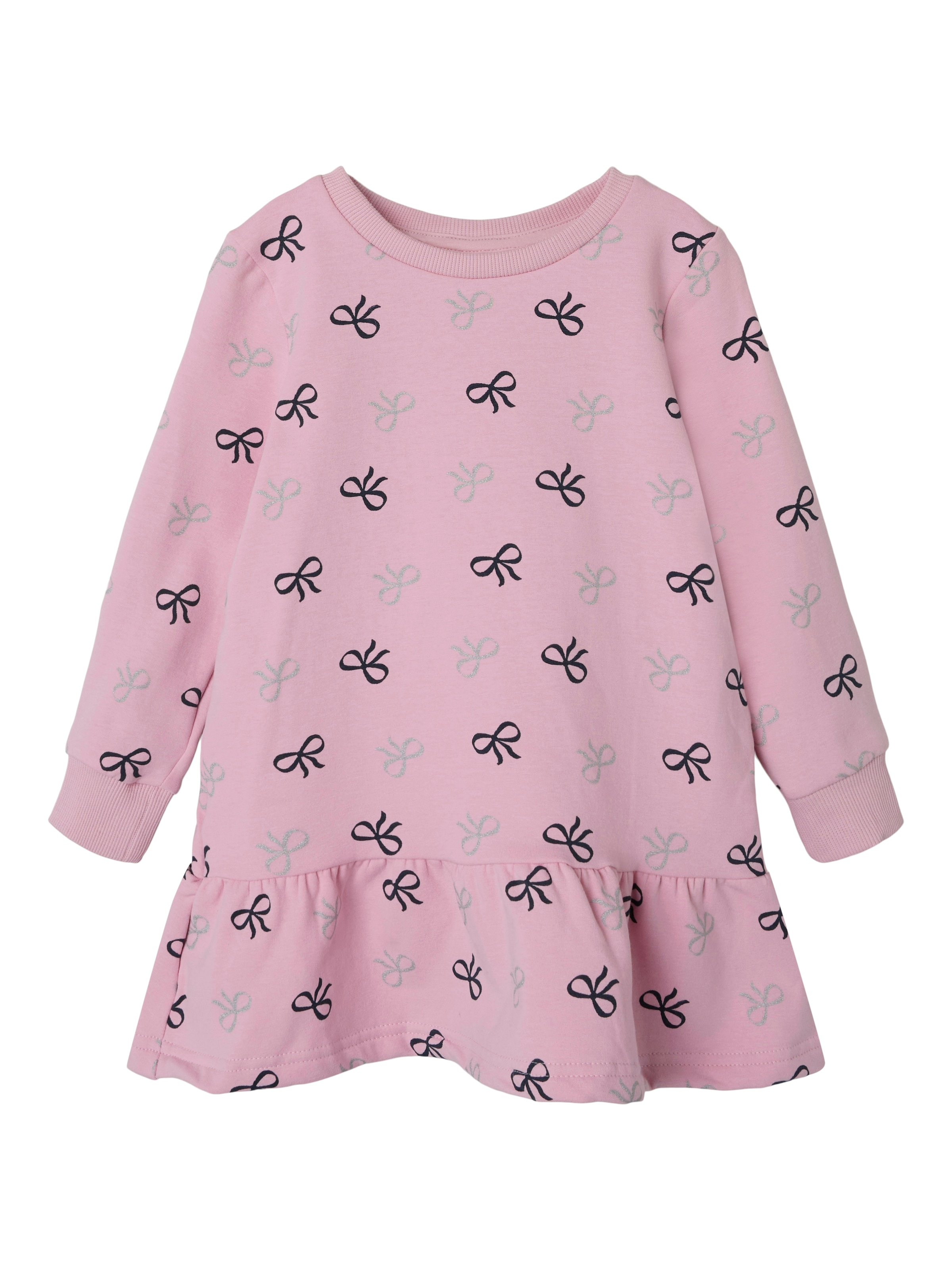 Name It Sweatkleid »NMFRUE SWEAT DRESS BRU BOX«