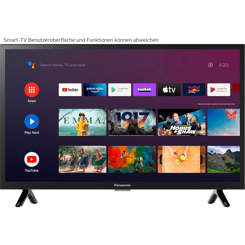 Panasonic LED-Fernseher »TX-24LSW504«, 60 cm/24 Zoll, HD, Android TV-Smart-TV