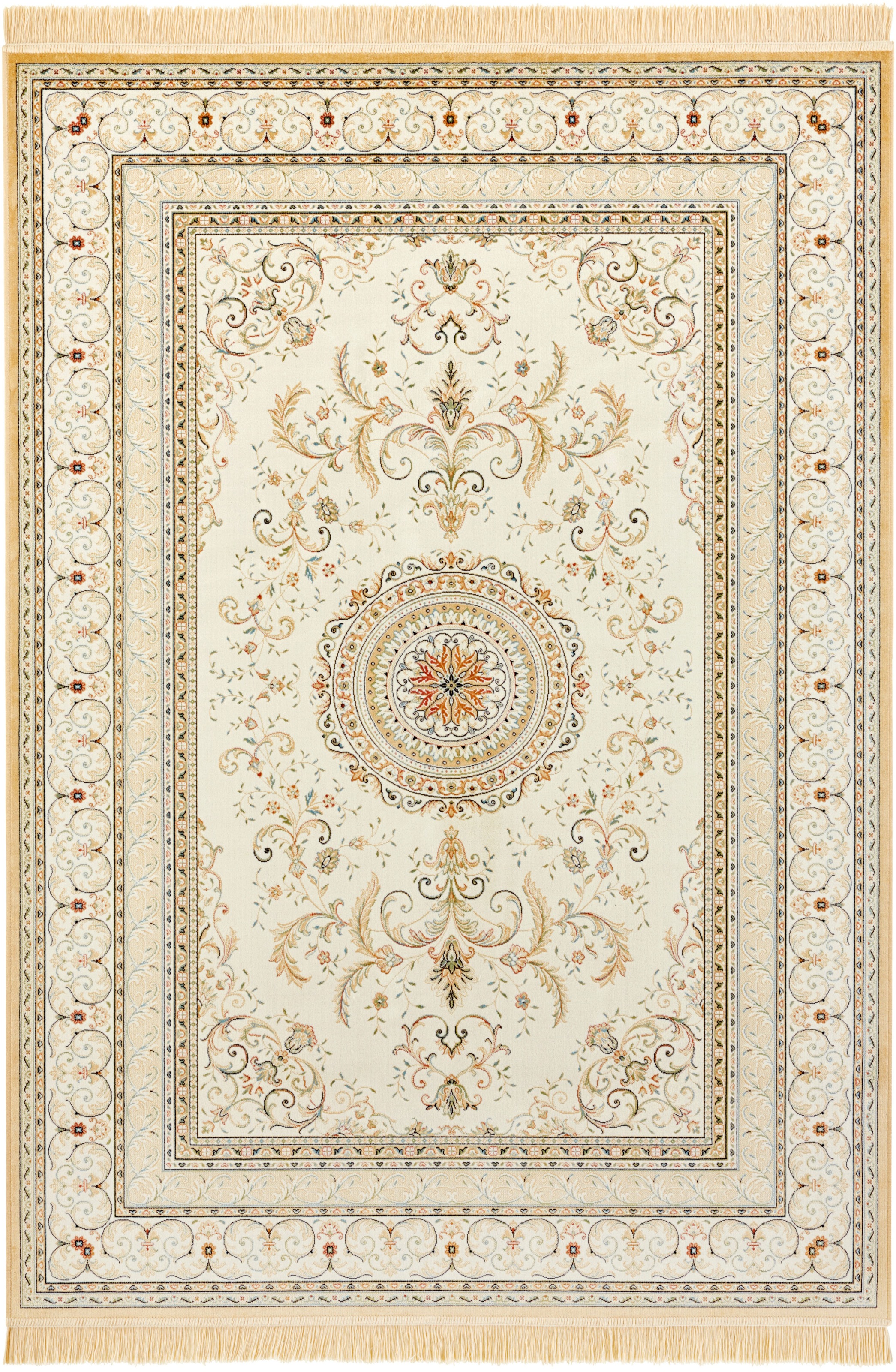 HANSE Home Teppich "Antik Negar" rechteckig 5 mm Höhe Orientalisch mit Fran günstig online kaufen