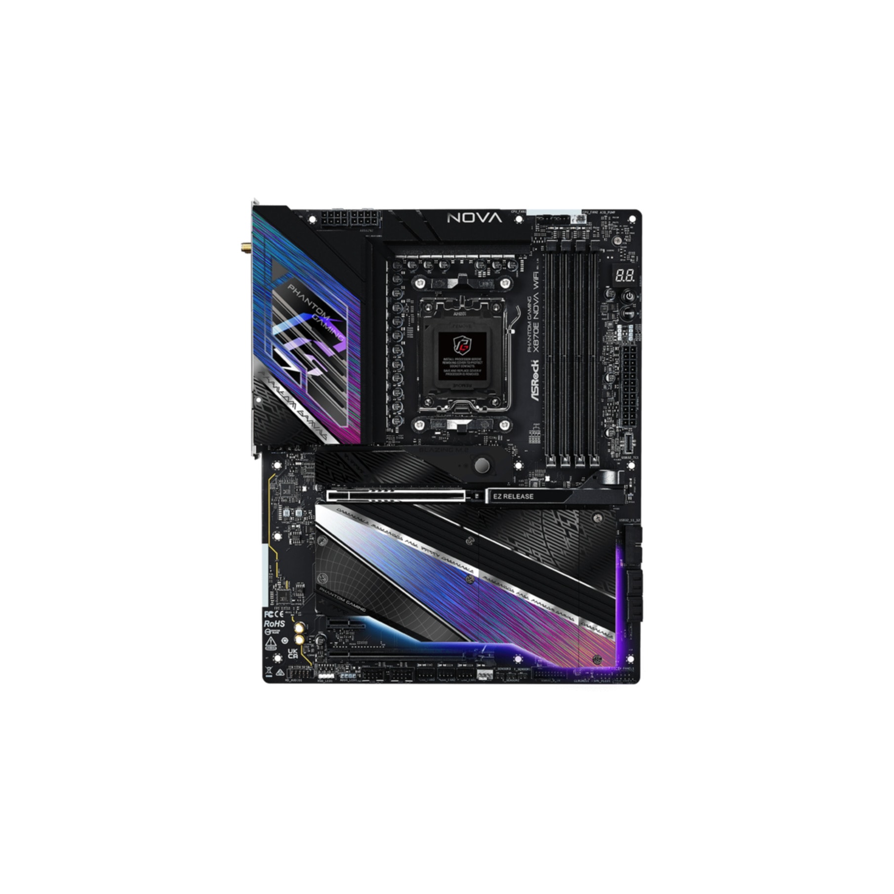 Asrock Mainboard »MK X870E NOVA WIFI«