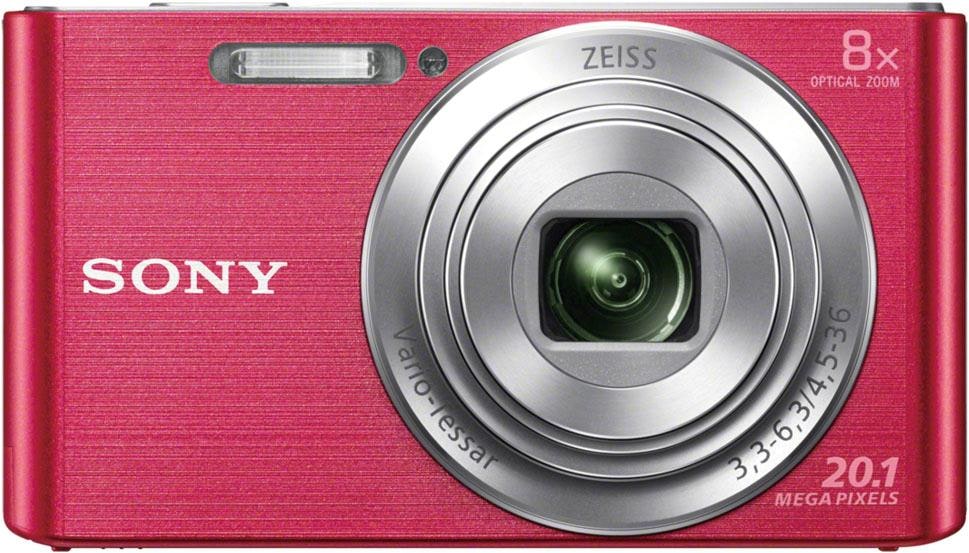 Sony Kompaktkamera »DSC-W830«, ZEISS Vario-Tessar, 20,1 MP, 8 fachx opt. Zoom