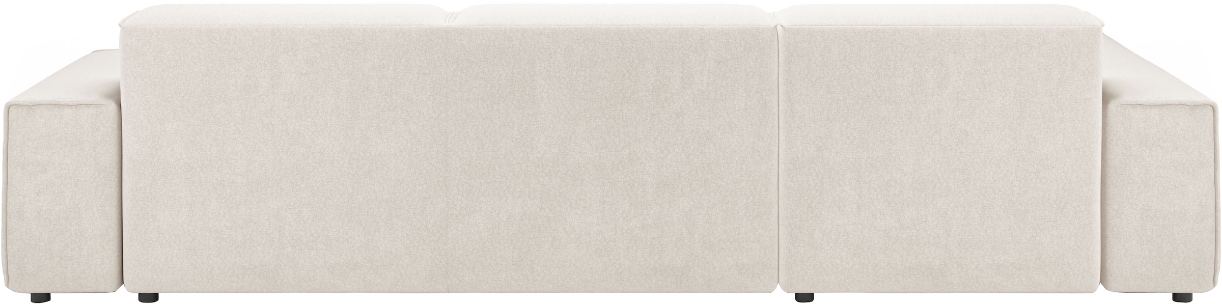 andas Ecksofa »Glimminge auch in Breitcord, Feincord, Bouclé + Easy care-Bezug«, L-Form, Breite 294, Zierkissen