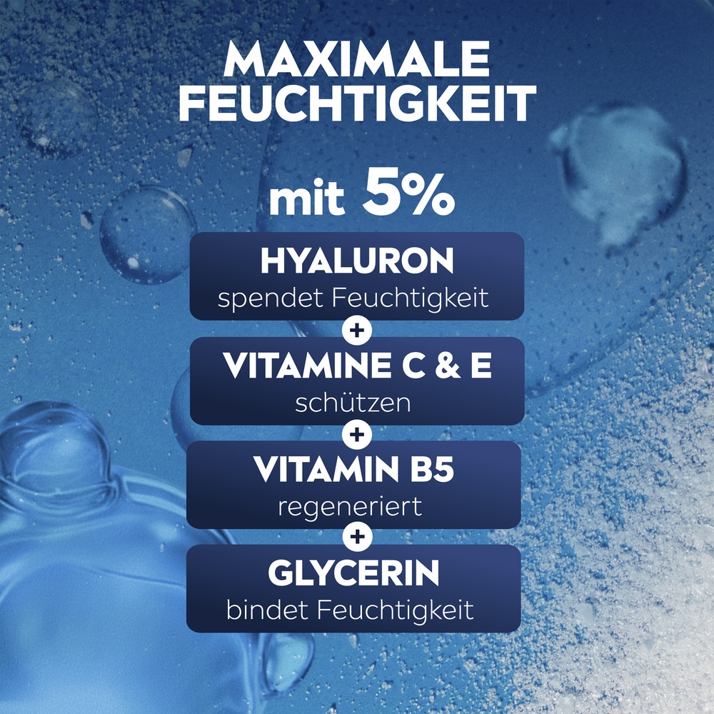 Nivea Men Feuchtigkeitsgel »NIVEA MEN HydroCare Erfrischender Liquid Moisturizer«