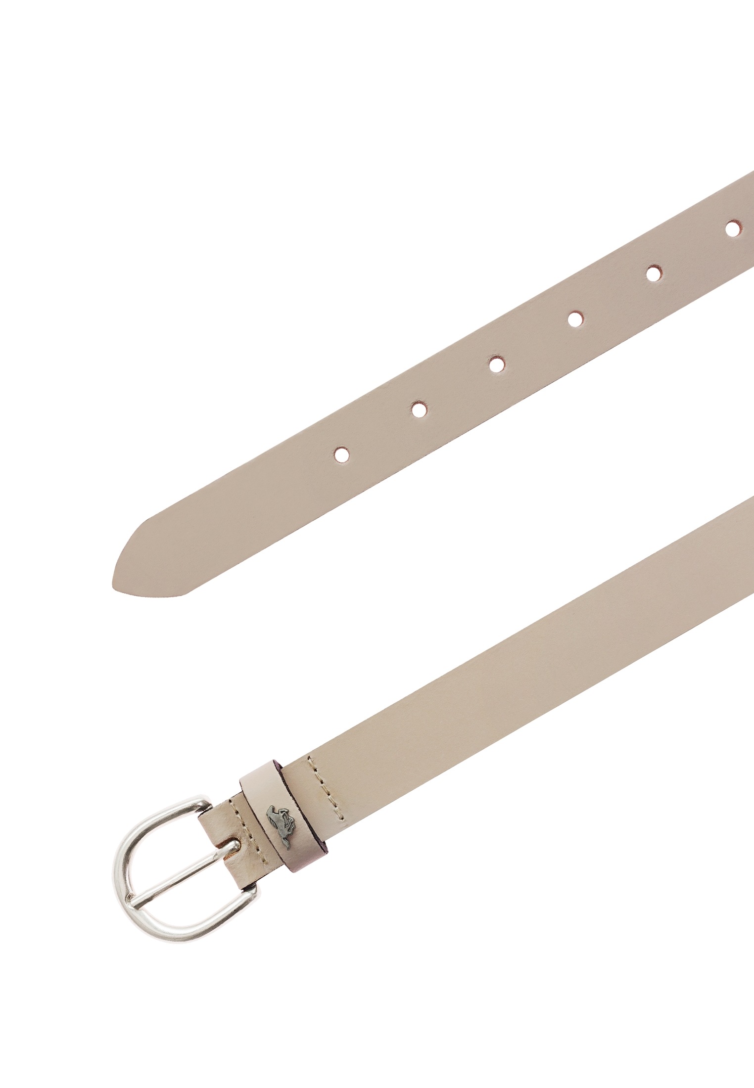 Thumbnail - MUSTANG Ledergürtel Pull-Up-Leder mit Vintagecharakter, in schmaler Form, 2,5 cm