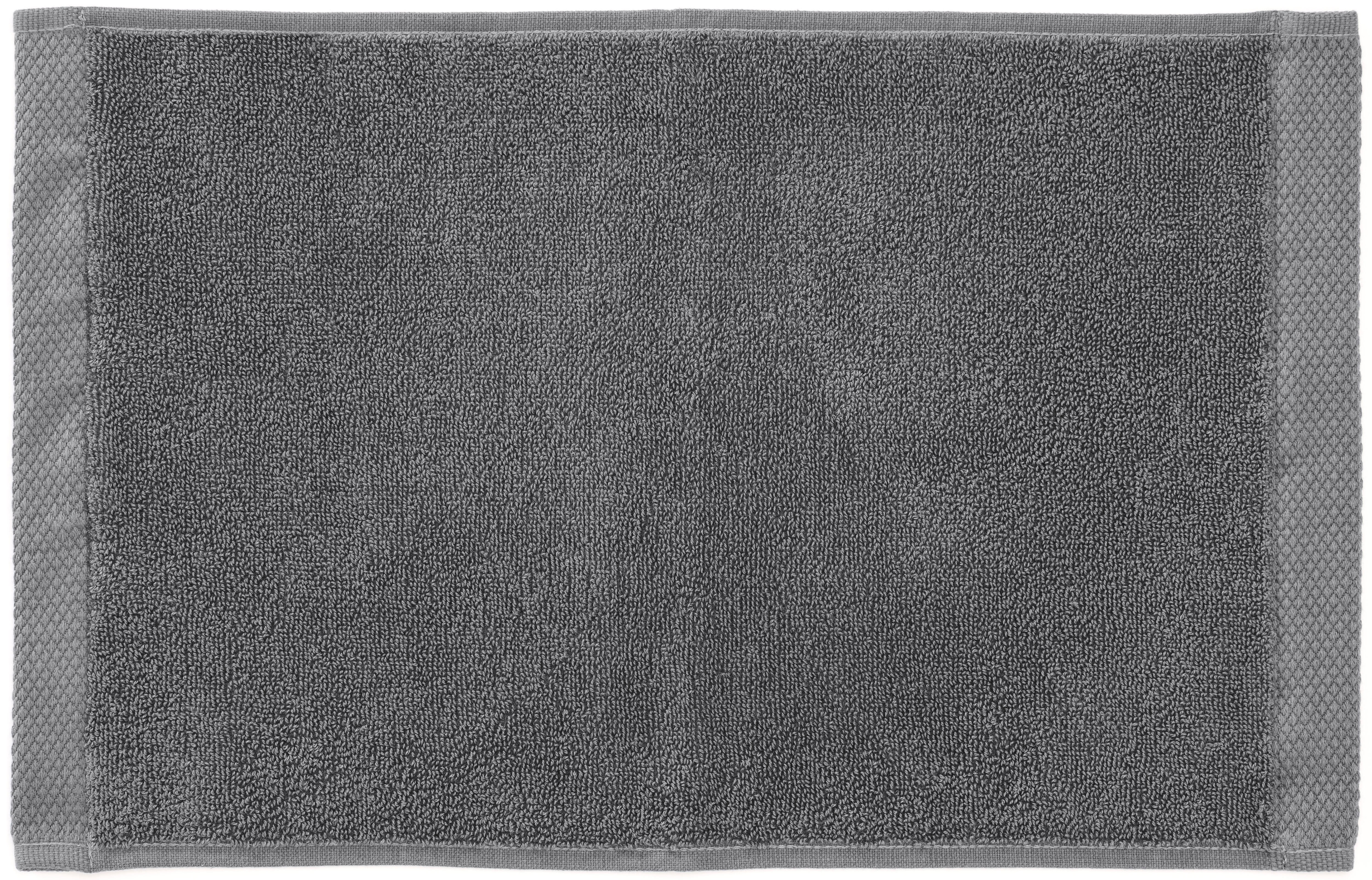 Heckett & Lane Gaestehandtuecher "Heckettlane Gästentuch Premium" Gästentücherset aus hochwertige Baumwolle, 650gr/m²