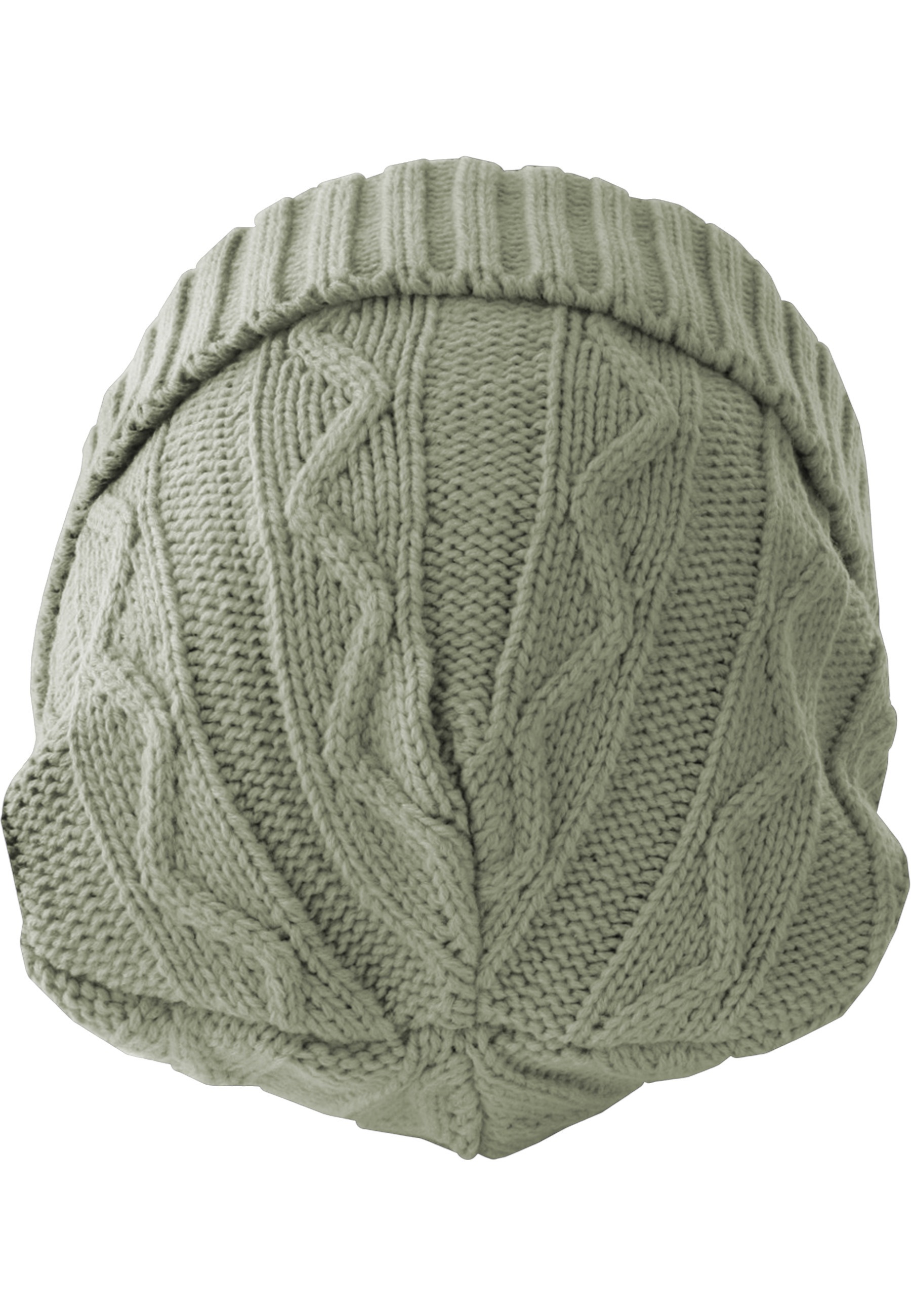MSTRDS Beanie »MSTRDS Unisex Beanie Cable Flap« 1 Stk.