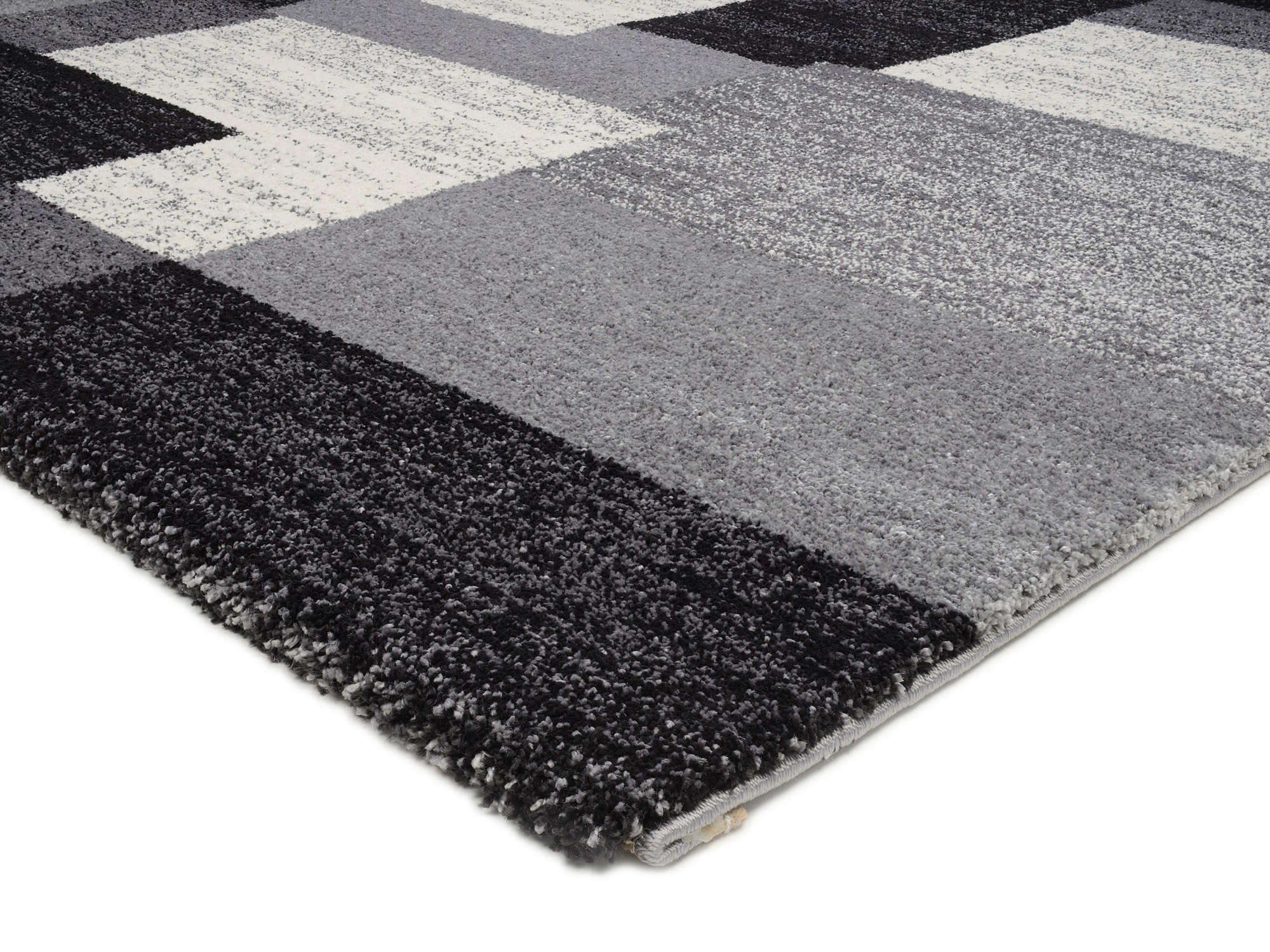 OCI DIE TEPPICHMARKE Teppich »Steady Allover«, rechteckig, 20 mm Höhe, besonders weich durch Mircofaser, Wohnzimmer