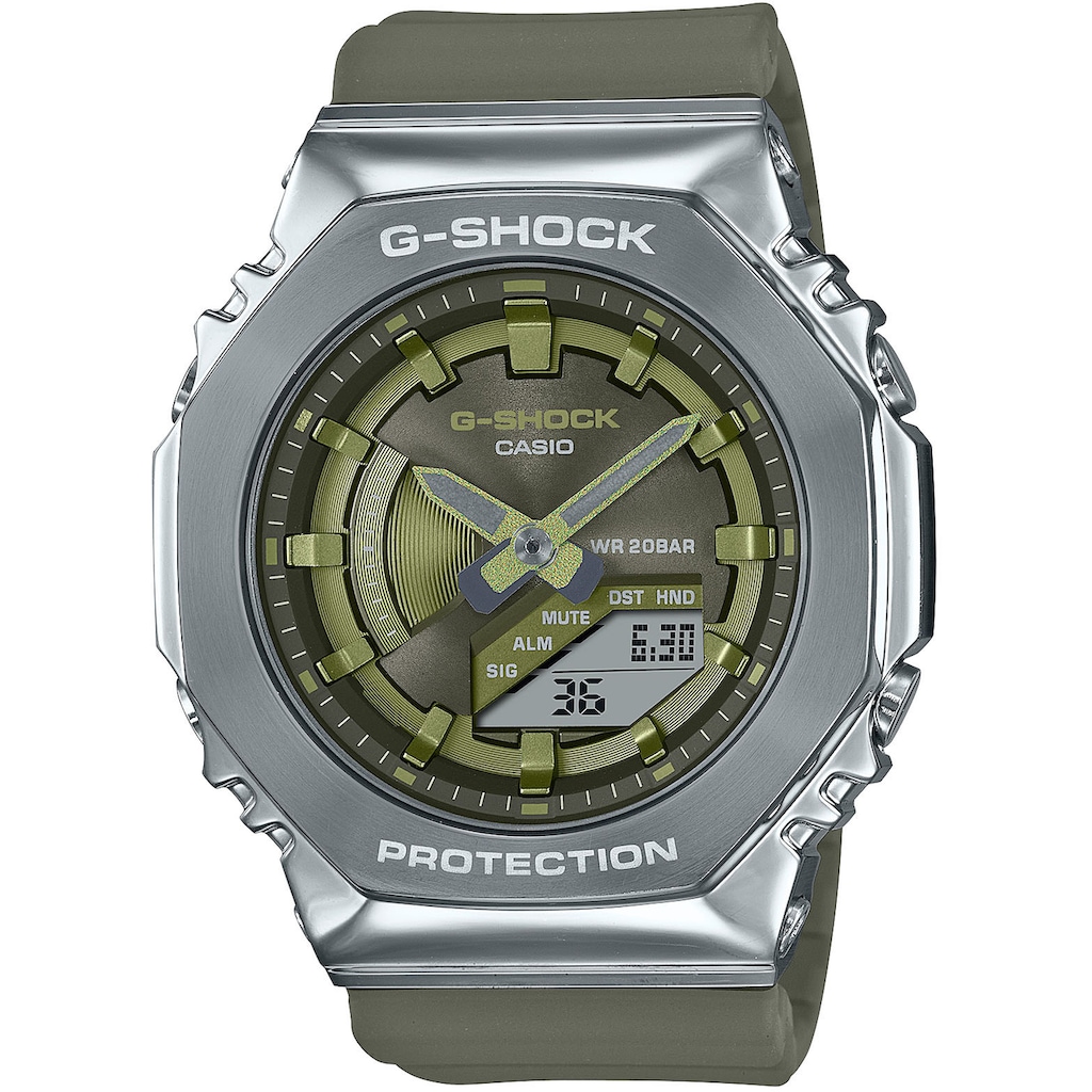 CASIO G-SHOCK Chronograph »GM-S2100-3AER«