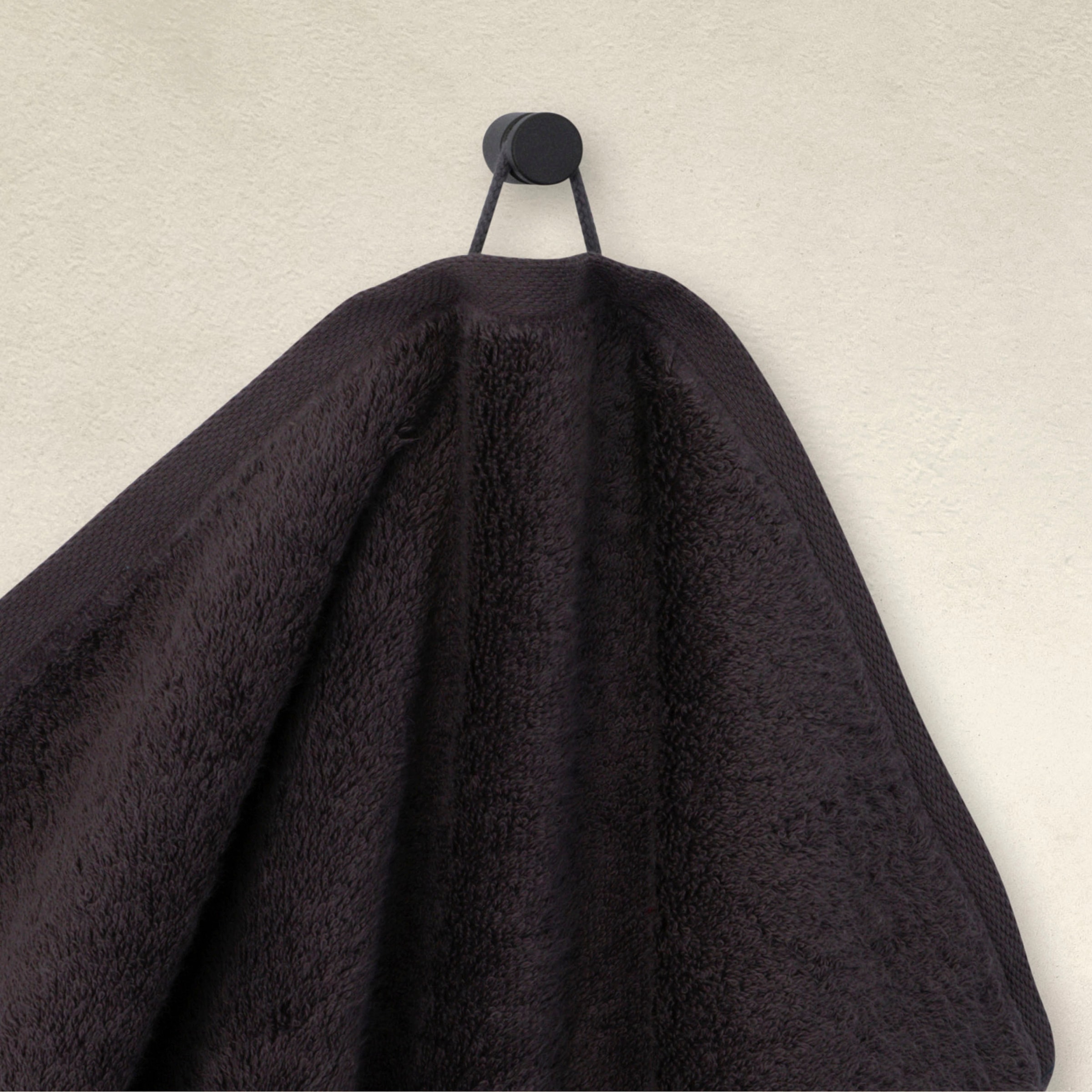 Möve Handtuch »Loft«, (1 St., Handtuch 50 x 100 cm), mit breiter Bordüre