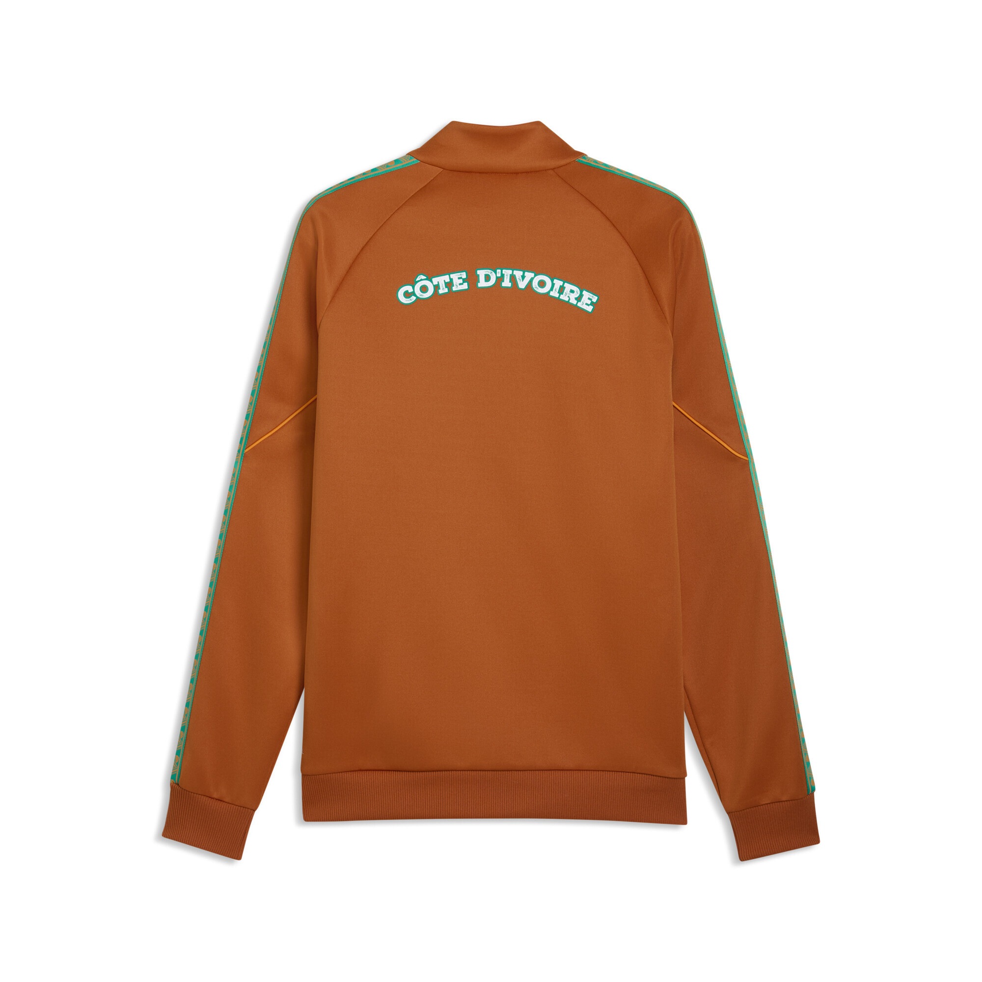 PUMA Sweatjacke »Elfenbeinküste KING Anthem Jacke Herren«