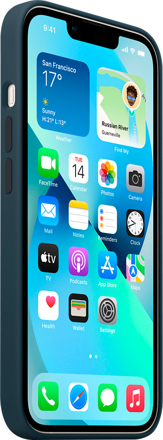 Apple Smartphone-Hülle »iPhone 13 Silicone Case with MagSafe«