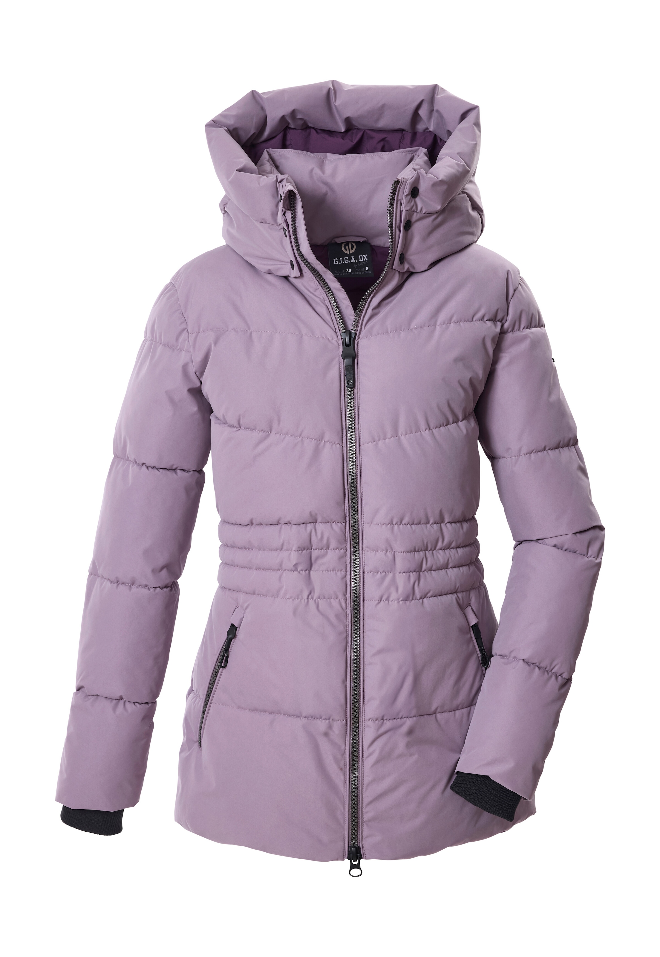 G.I.G.A. DX by killtec Steppjacke »GW 11 WMN QLTD JCKT« Winddichte, wasserabweisende Steppjacke mit regulierbarer Kapuze