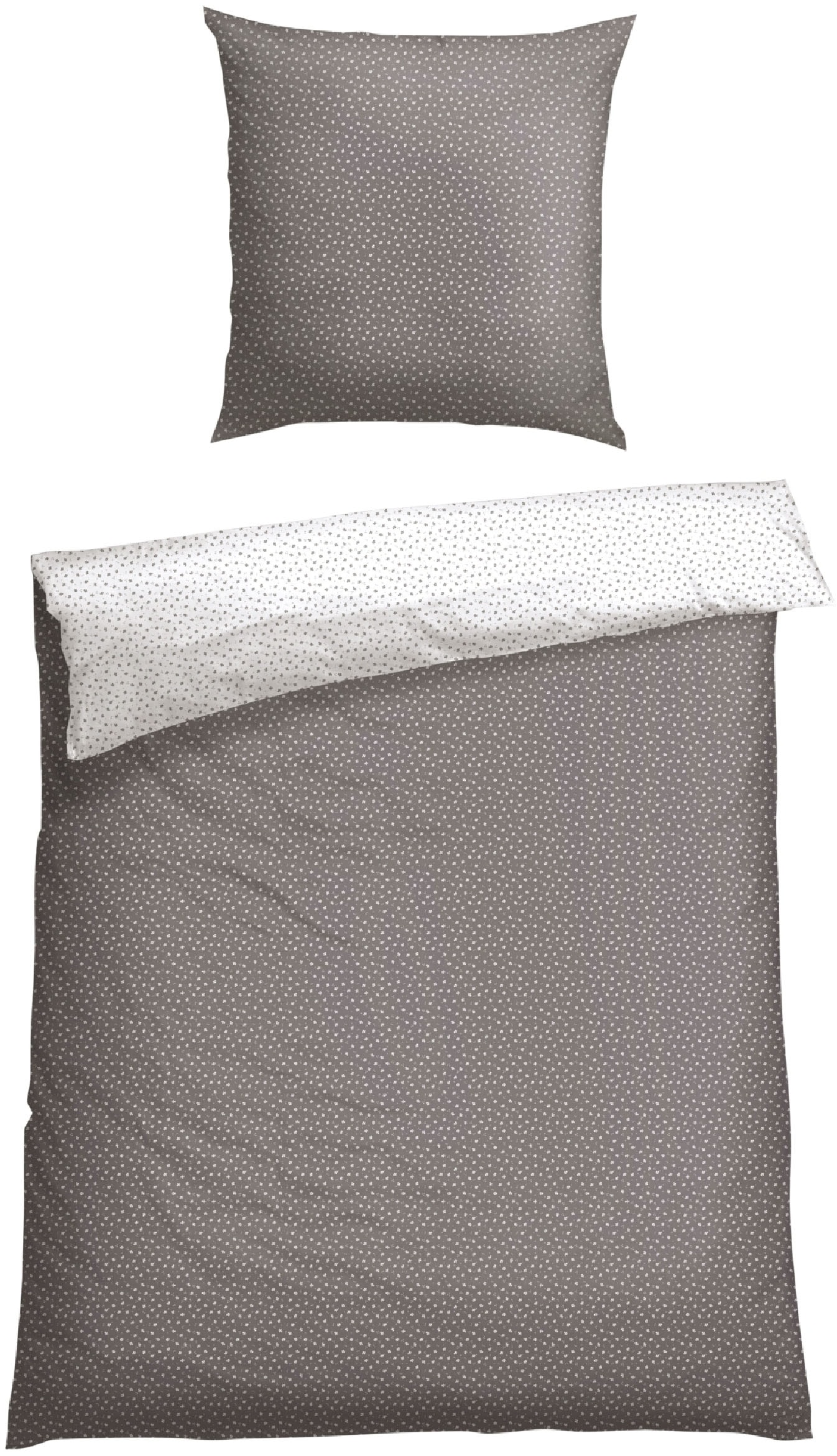 Schiesser Bettwäsche "Millie aus weicher Baumwolle mit filigranen Blüten" 2 günstig online kaufen