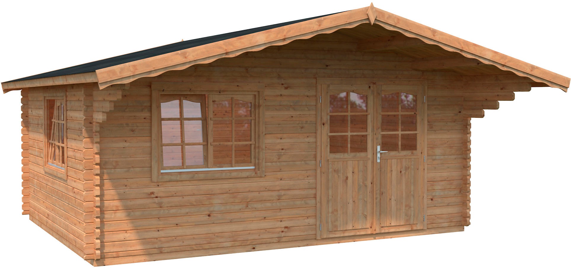 Palmako Gartenhaus "Sally", 19,1 qm günstig online kaufen
