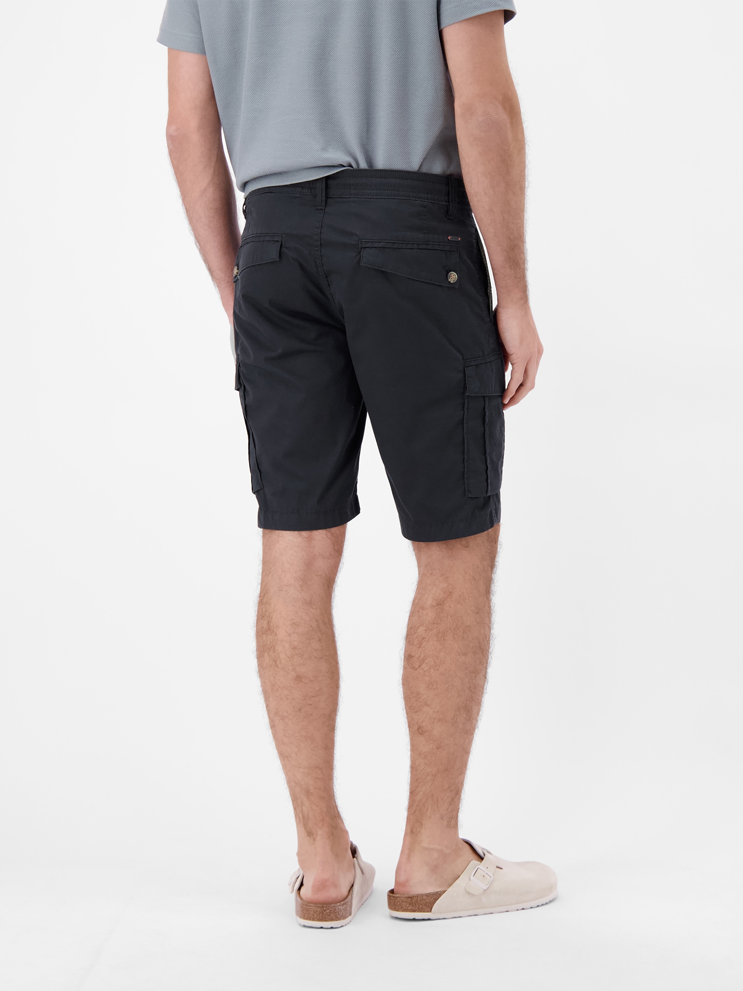 LERROS Cargobermudas »Cargo Bermuda aus hautfreundlichem Baumwollmix«