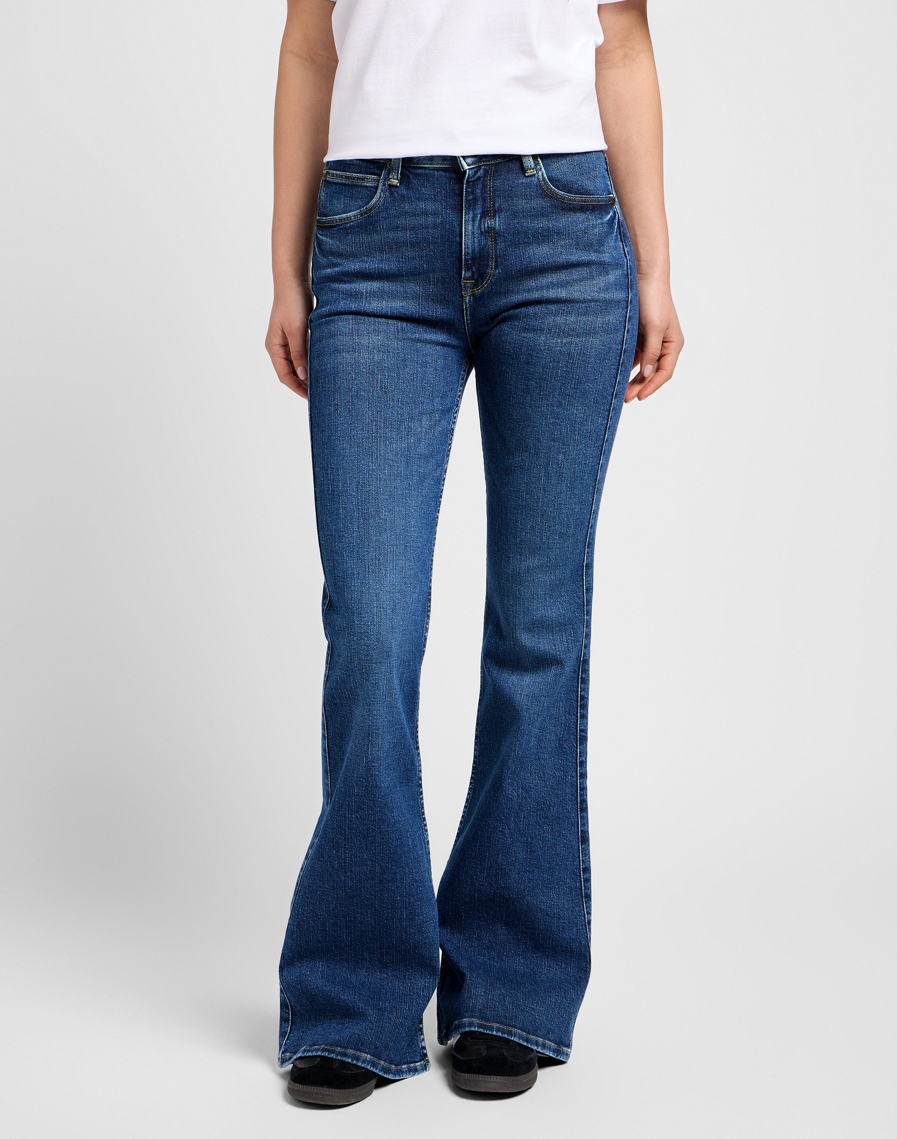 Lee Bootcut-Jeans "BREESE" im Five-Pocket Style