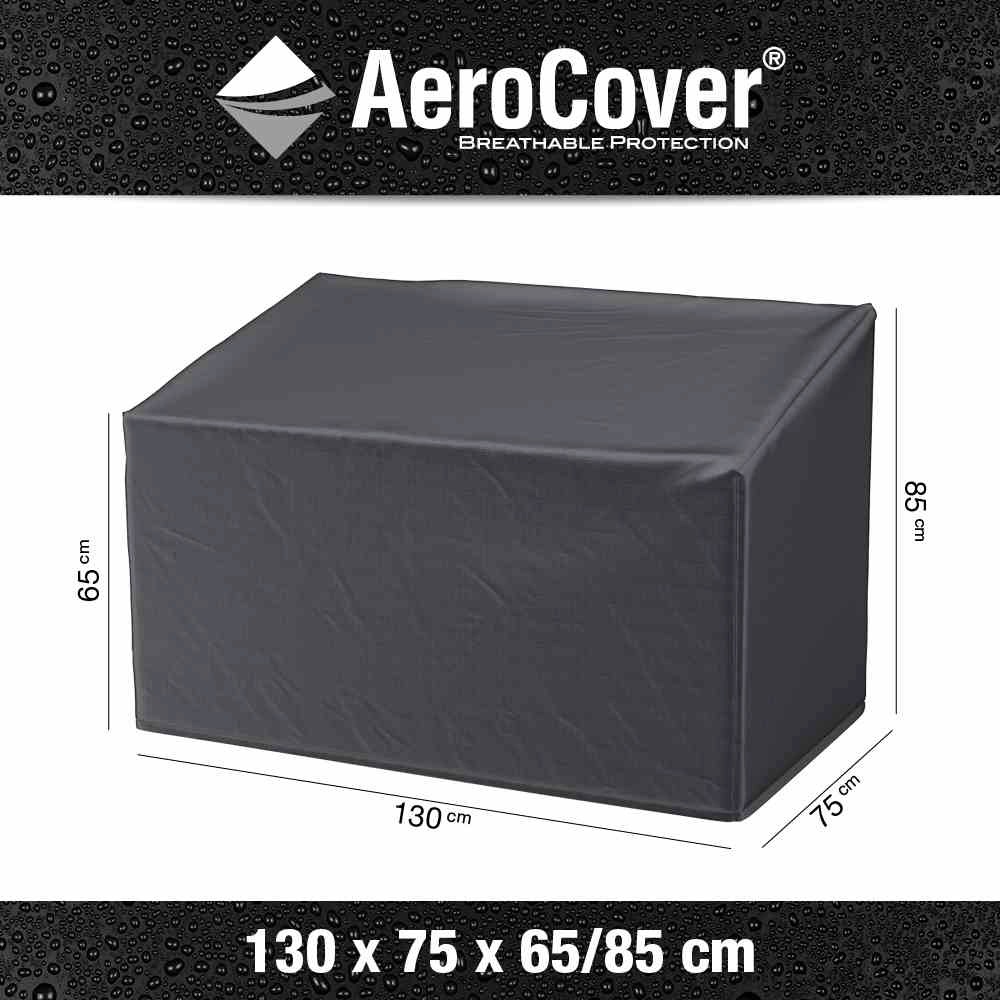 Aerocovers Gartenmöbel-Schutzhülle »Bankhülle 130x75xH65/85cm«, Bankhülle 130x75xH65/85 cm