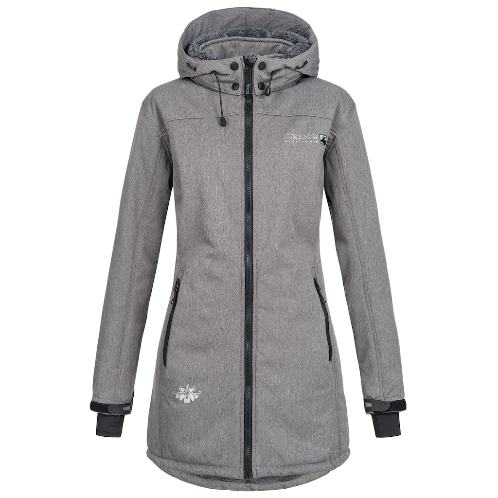 DEPROC Active Softshellmantel »KEELE PEAK II WOMEN«