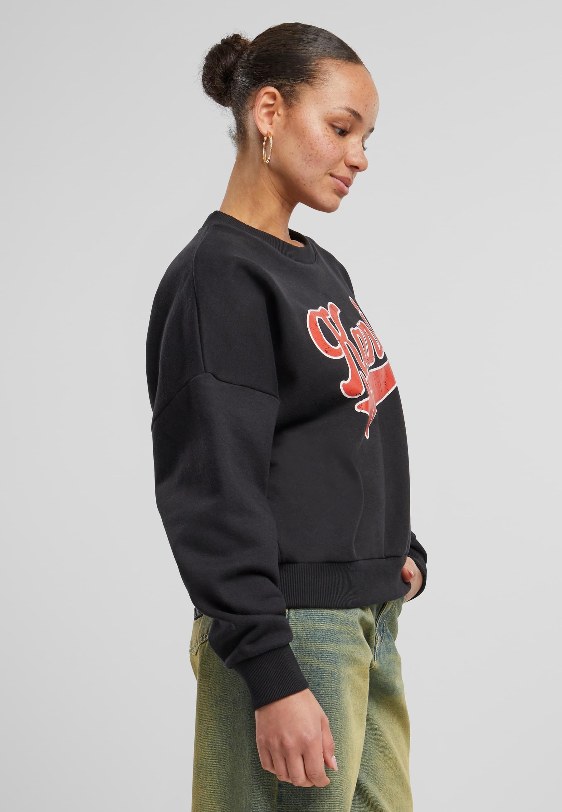 Karl Kani Sweater »Karl Kani Karl Kani Woven Signature Star Logo Crew«