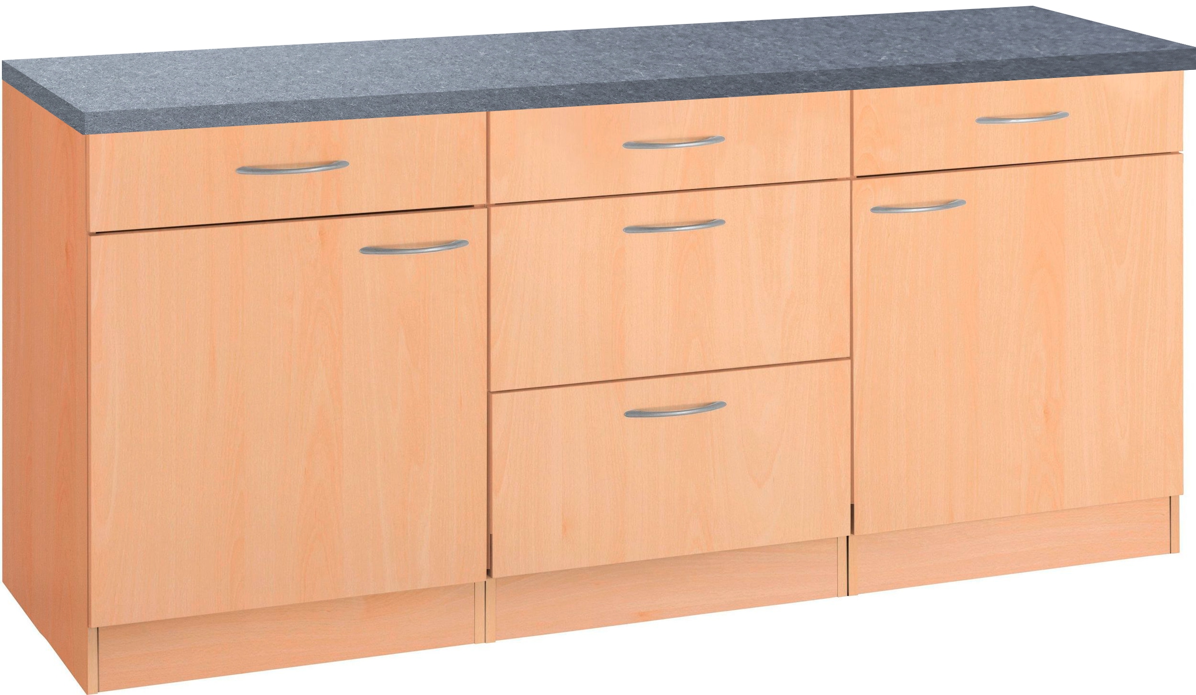 wiho Küchen Unterschrank "Kiel", 180 cm breit günstig online kaufen