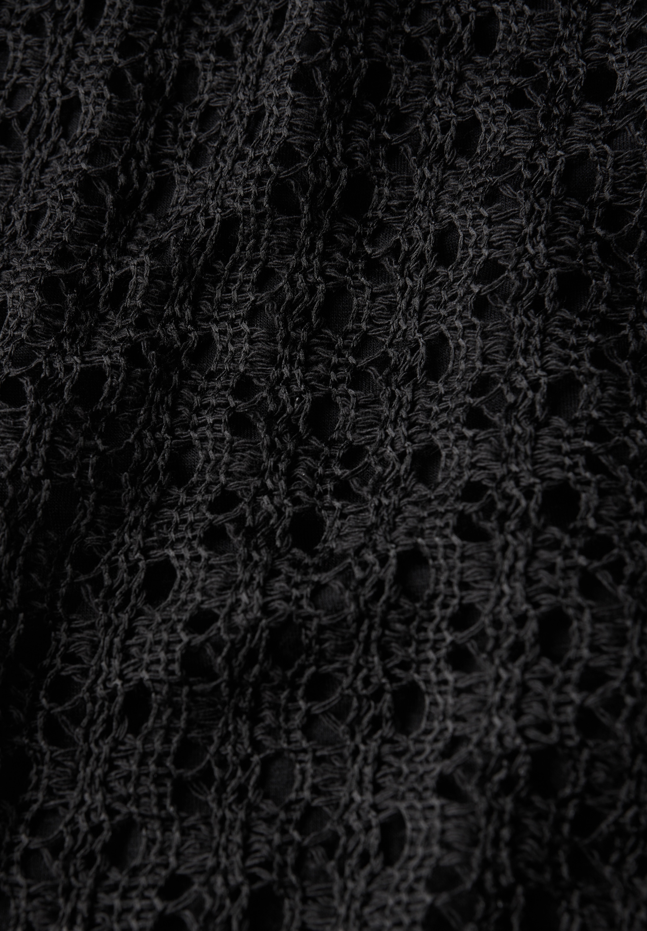 STREET ONE Maxirock, softer Materialmix