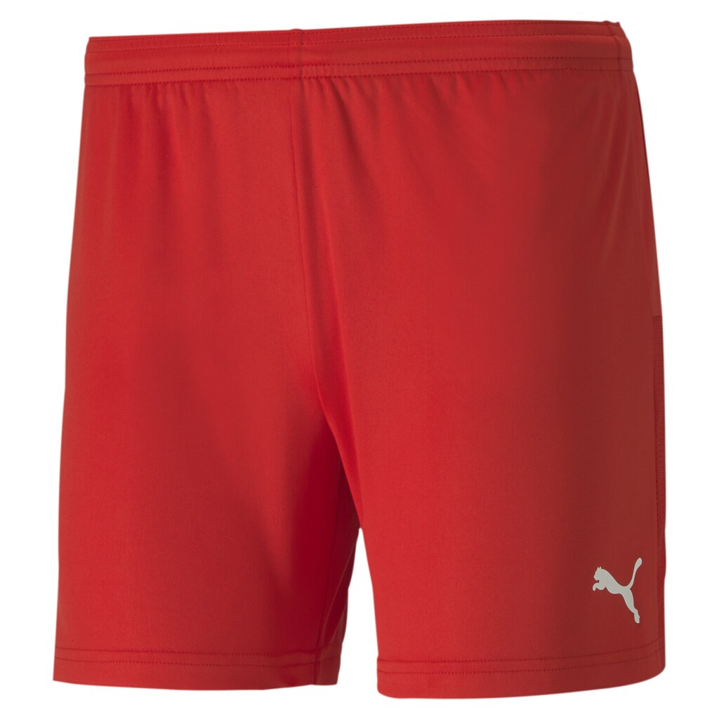 PUMA Sporthose »GOAL Gestrickte Fußballshorts Frauen«