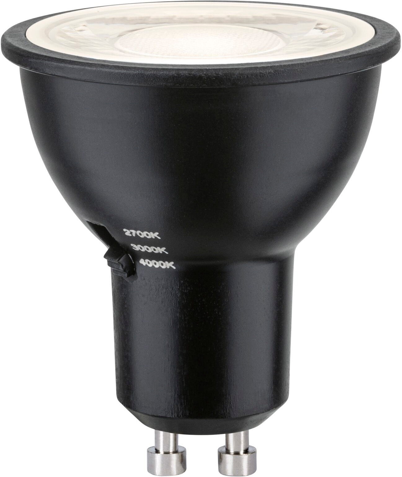 Paulmann LED-Leuchtmittel »650lm 3CCT DipSwitch 50° dim 6,9W 230V« GU10 1 Stk. Farbwechsler White Select