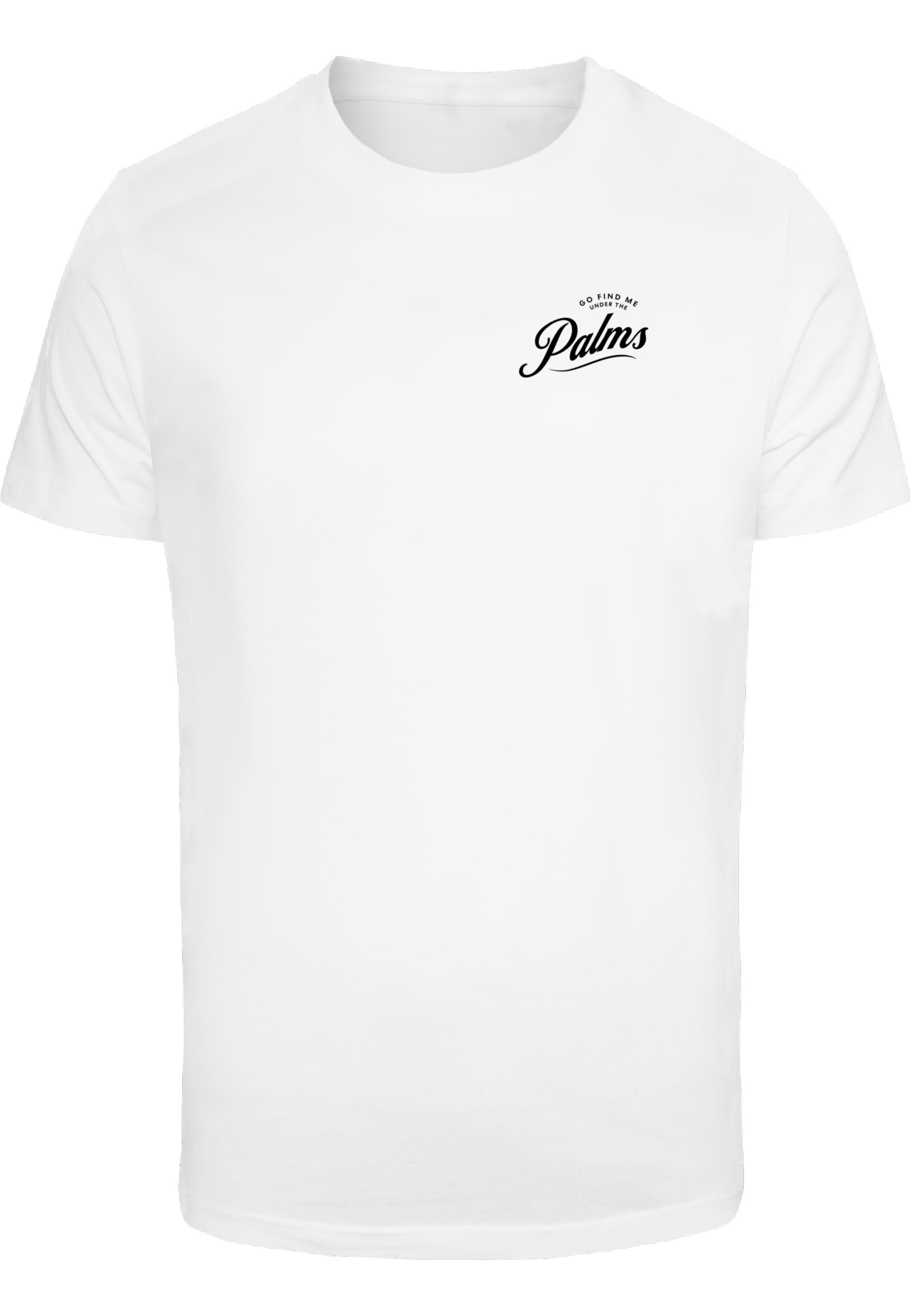 MisterTee T-Shirt "MisterTee Three Palms Tee" 1 Stk.