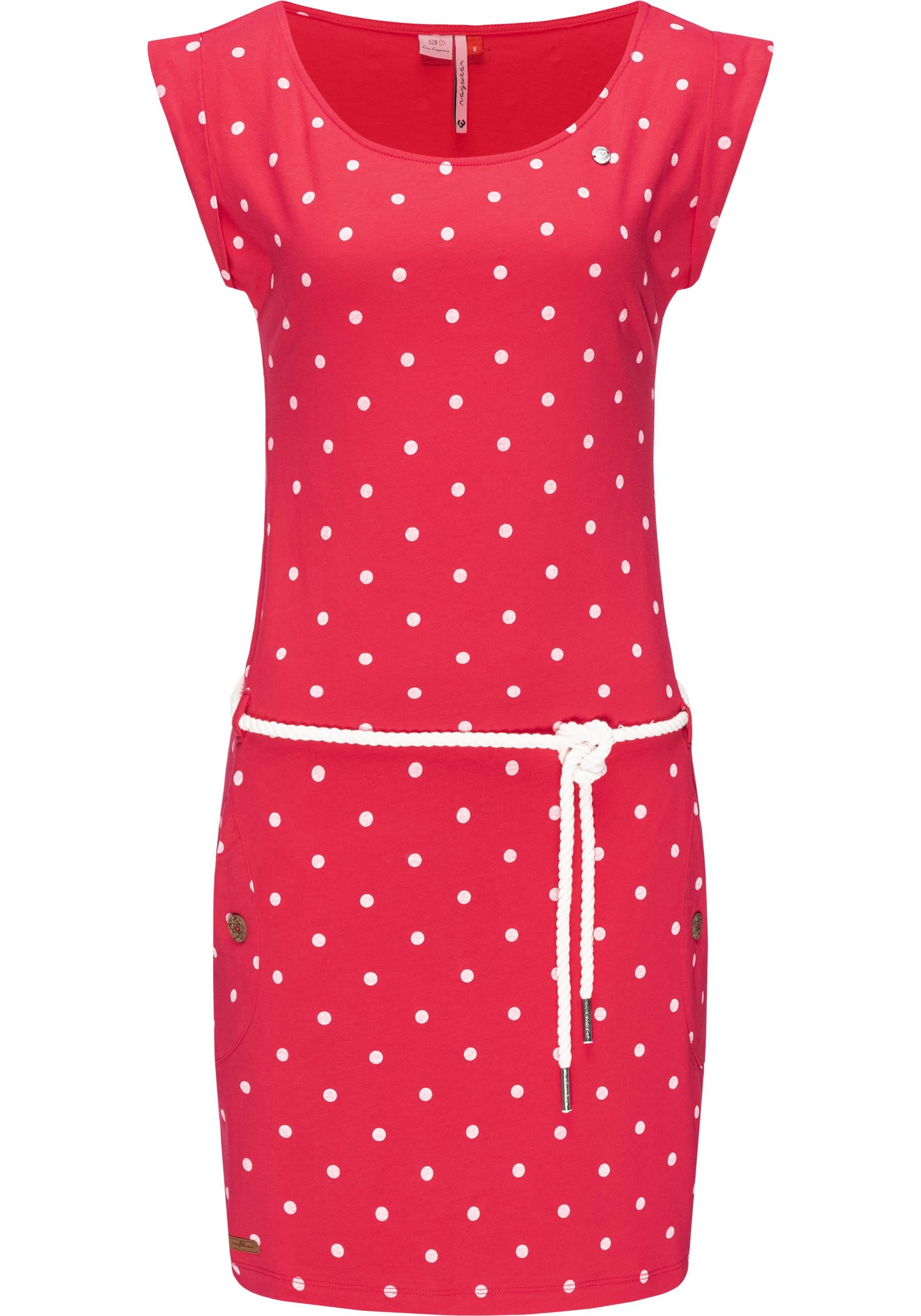 Sommerkleid »Tag Dots«, leichtes Baumwoll Kleid mit Pünktchen-Muster