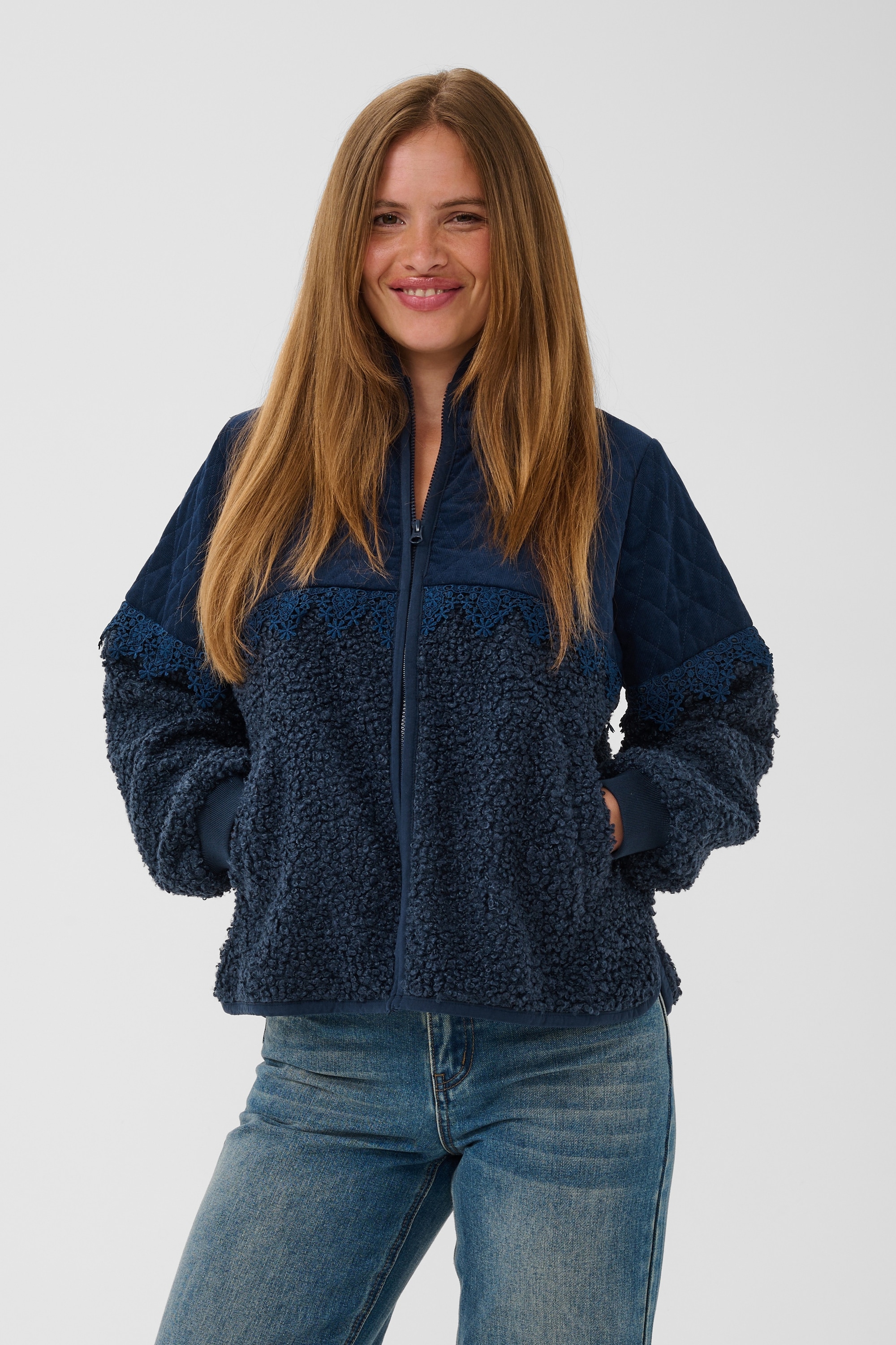 Culture Wintermantel »Damen Jacke CUlenia«