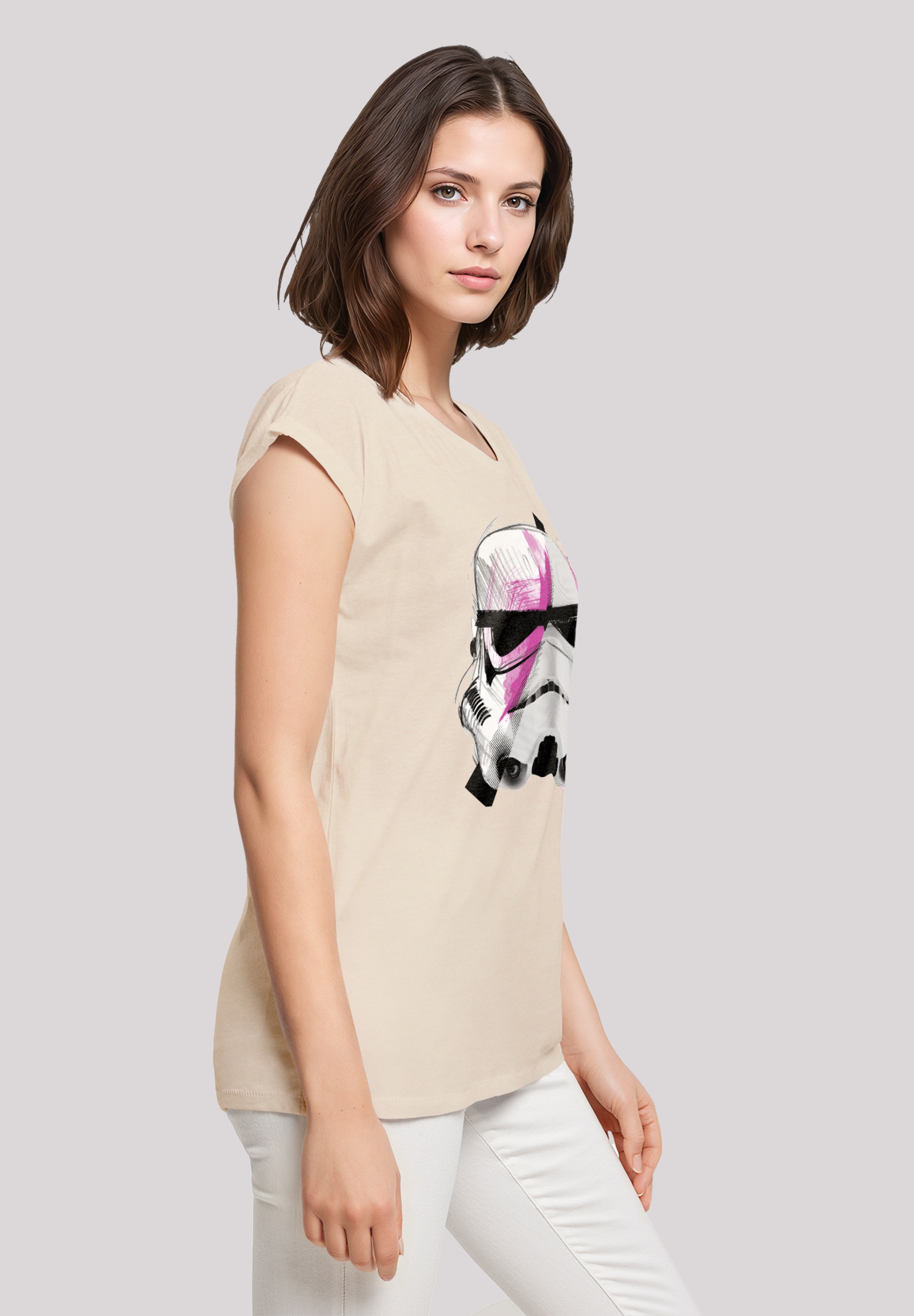 F4NT4STIC T-Shirt »Star Wars Stormtrooper Sketch«, Premium Qualität