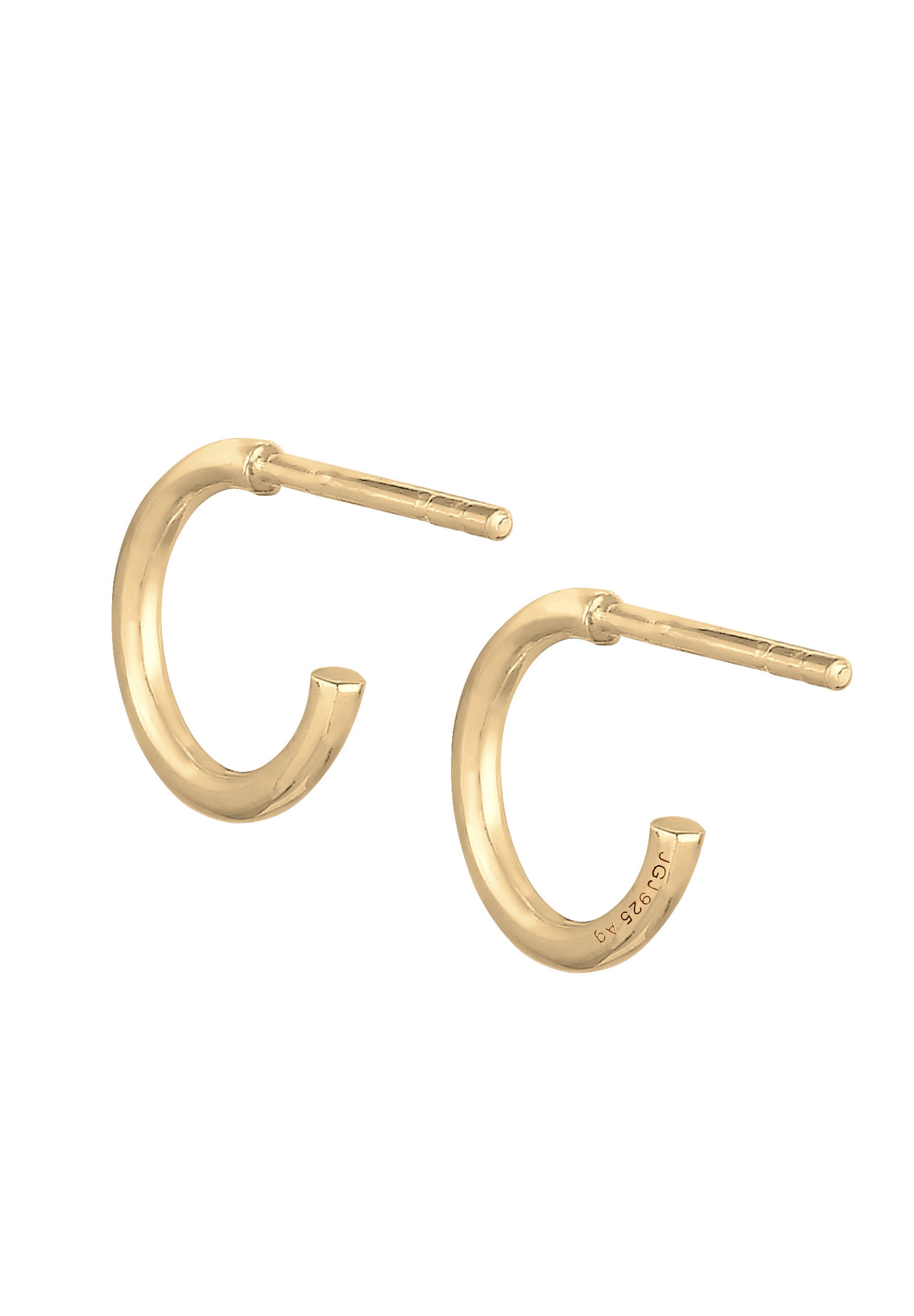 Elli Paar Creolen »Ohrstecker Creolen 925 Sterling Silber«