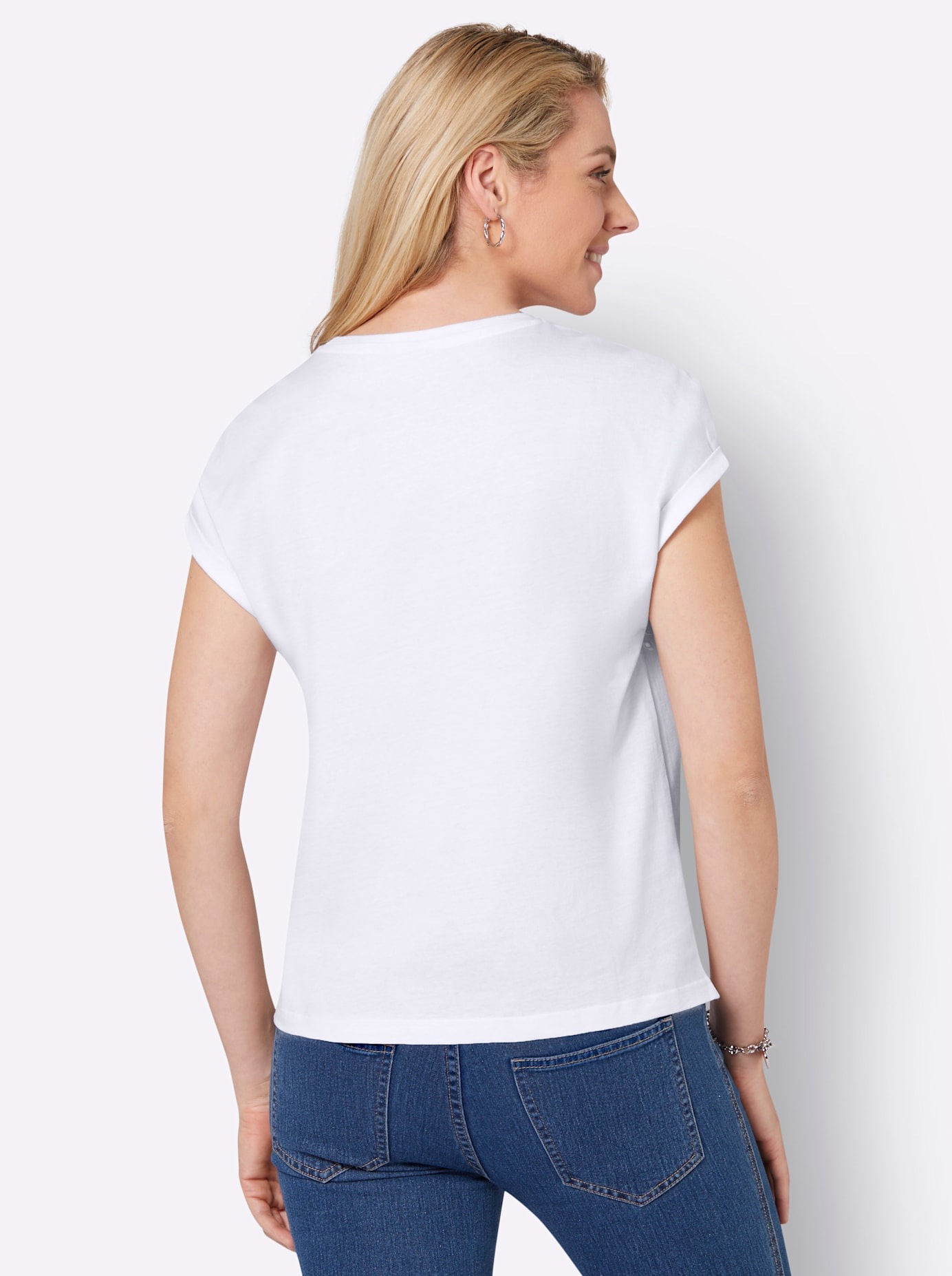 Inspirationen Rundhalsshirt »Shirt« 1 Stk. tlg.