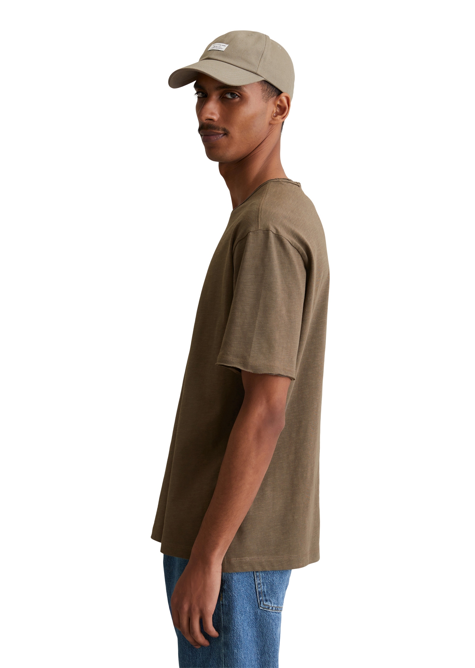 Marc O'Polo DENIM T-Shirt »aus weichem Slub-Jersey«