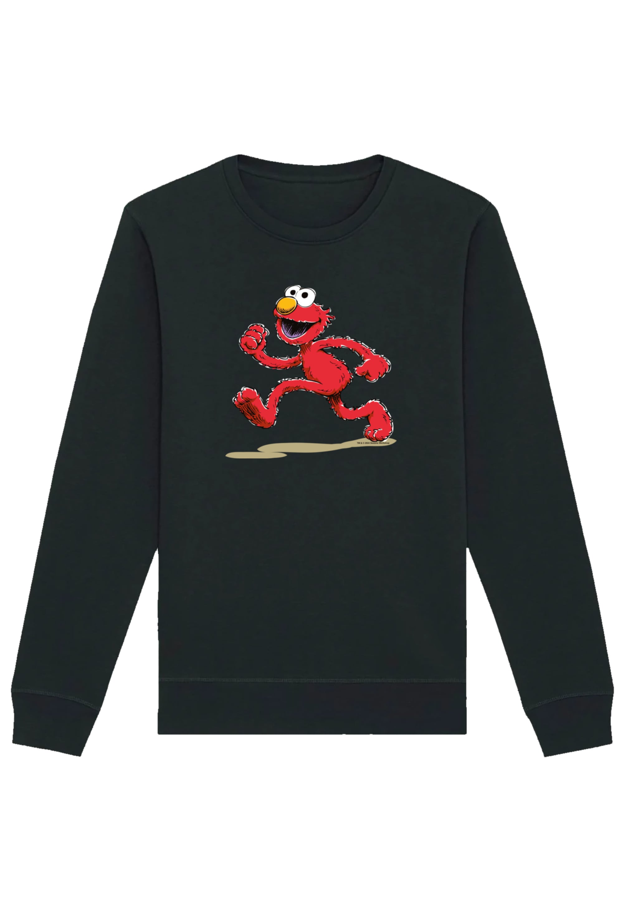 F4NT4STIC Sweatshirt »Sesamstraße Elmo Running«, Premium Qualität