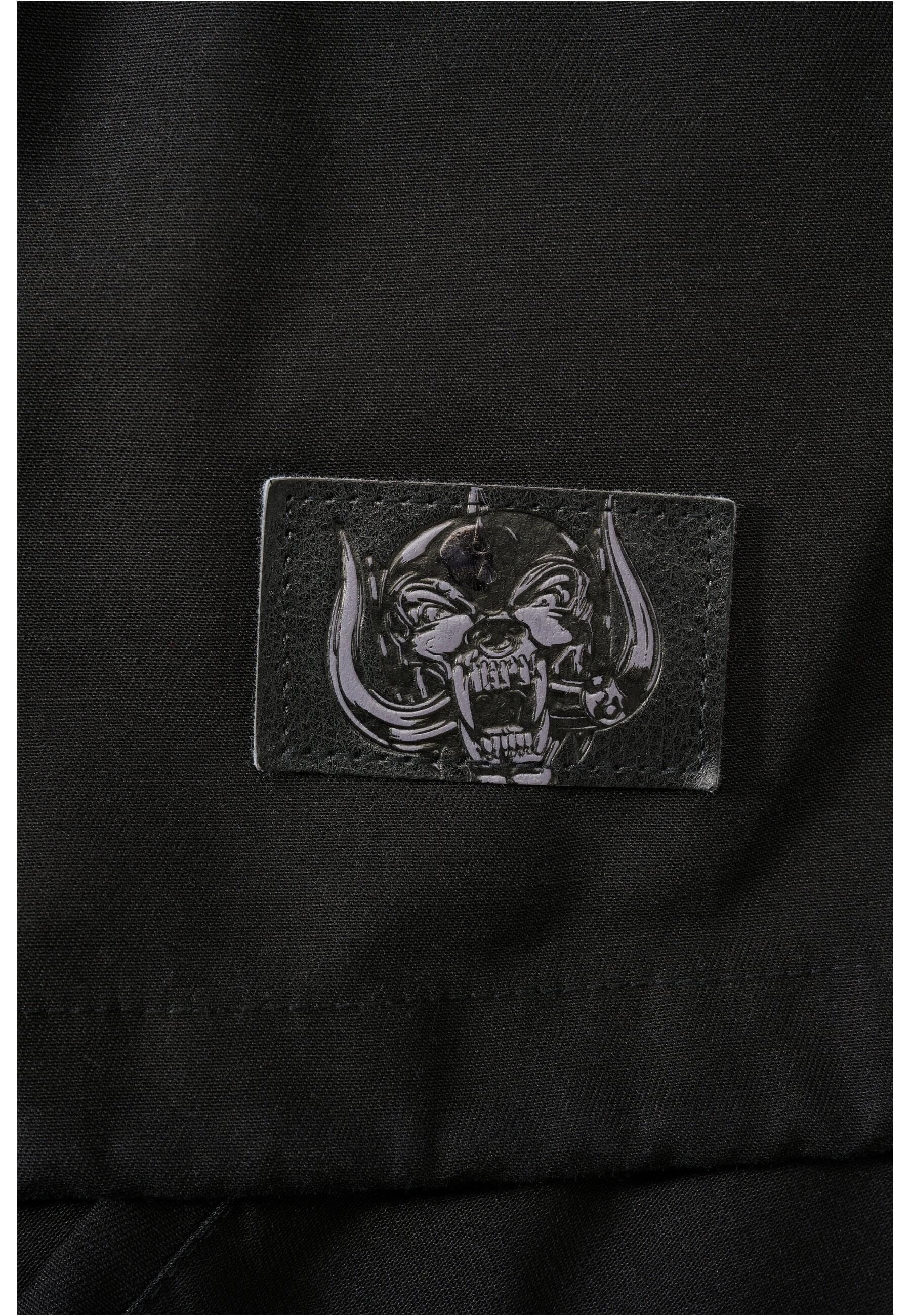 Brandit Winterjacke »Brandit Herren Motörhead M65 Jacket«, (1 St.), mit Kapuze