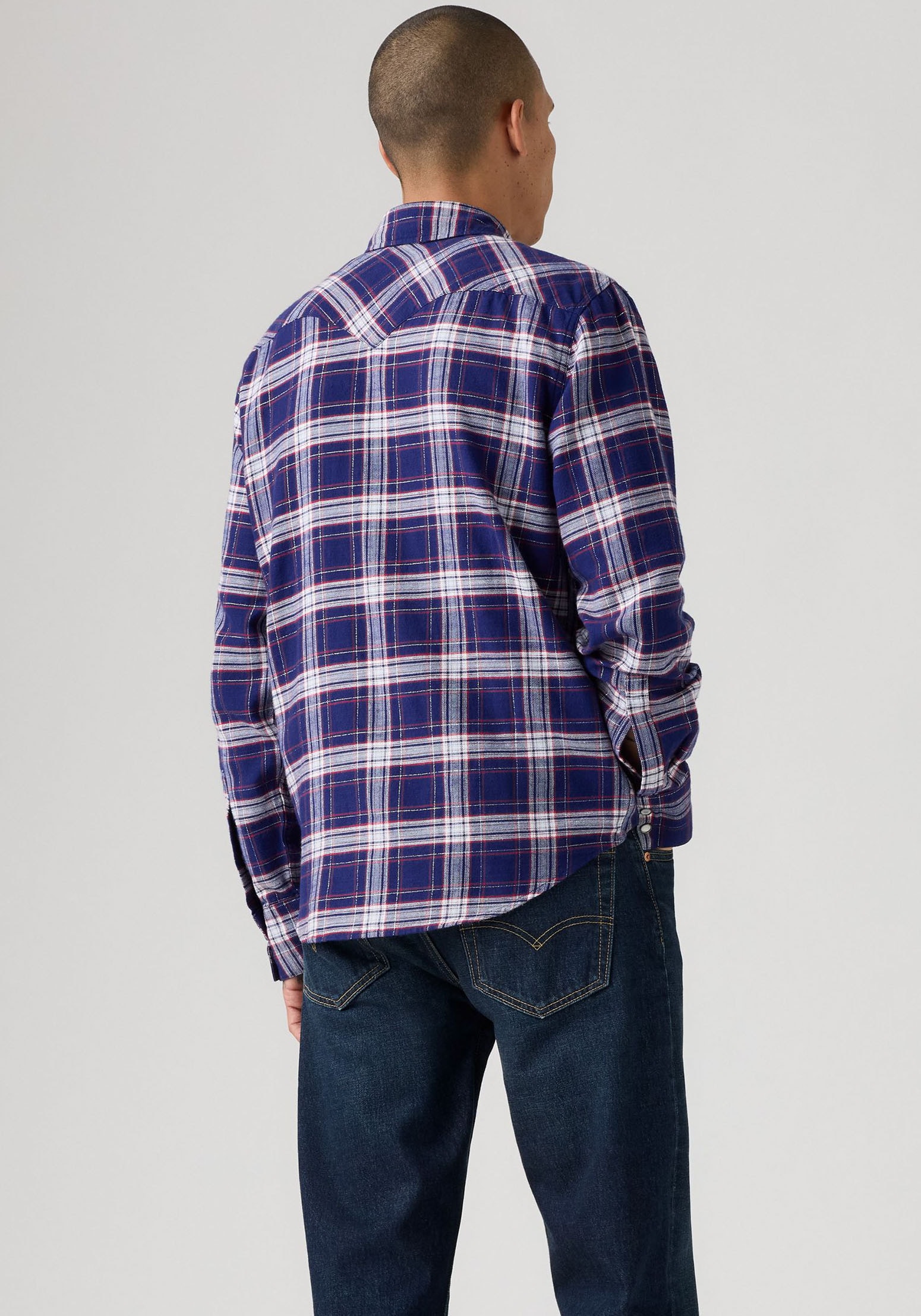 Levi's® Flanellhemd »BARSTOW WESTERN STANDARD« in verschiedenen Karo-Dessins