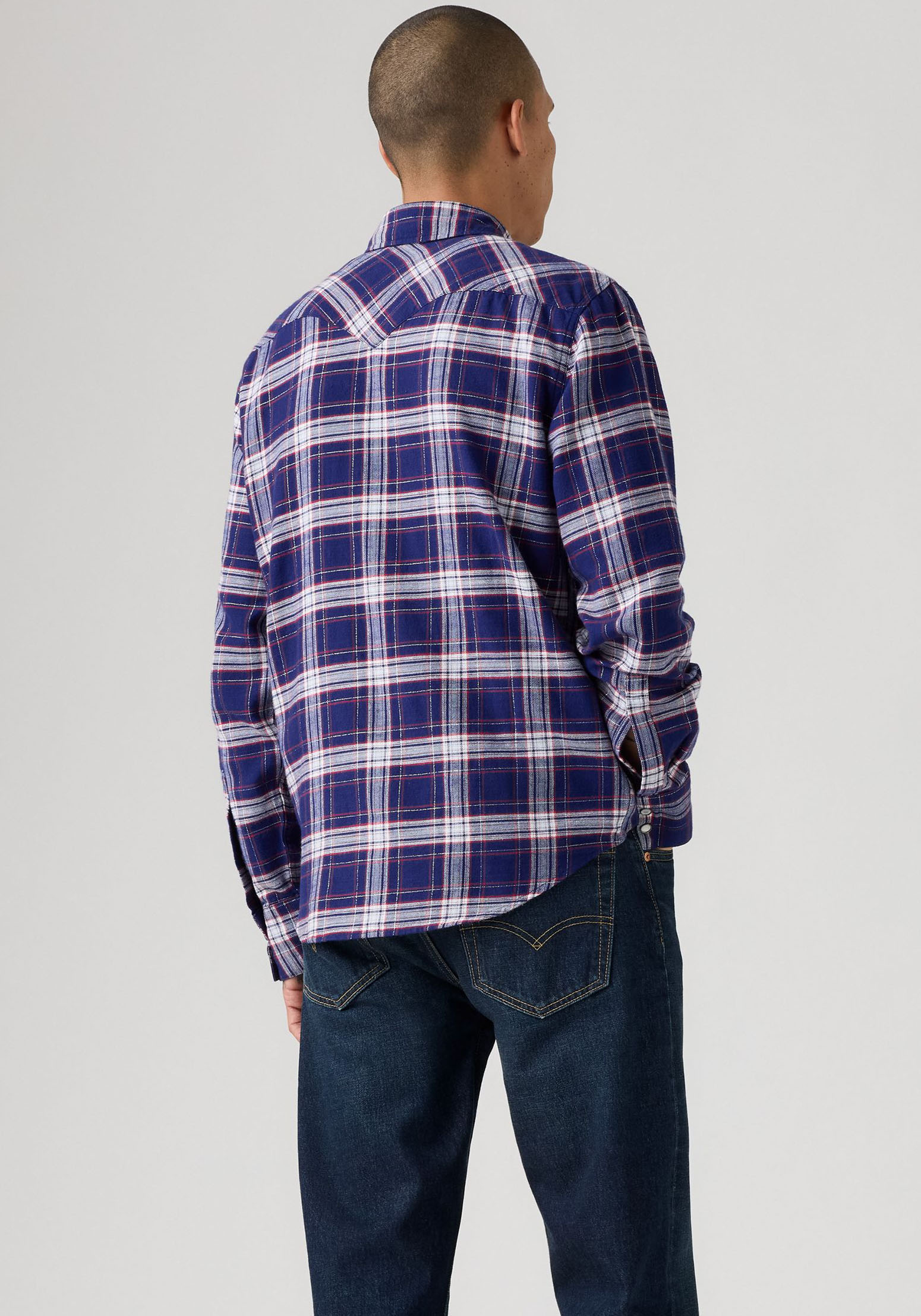 Thumbnail - Levis Flanellhemd "BARSTOW WESTERN STANDARD" in verschiedenen Karo-Dessins