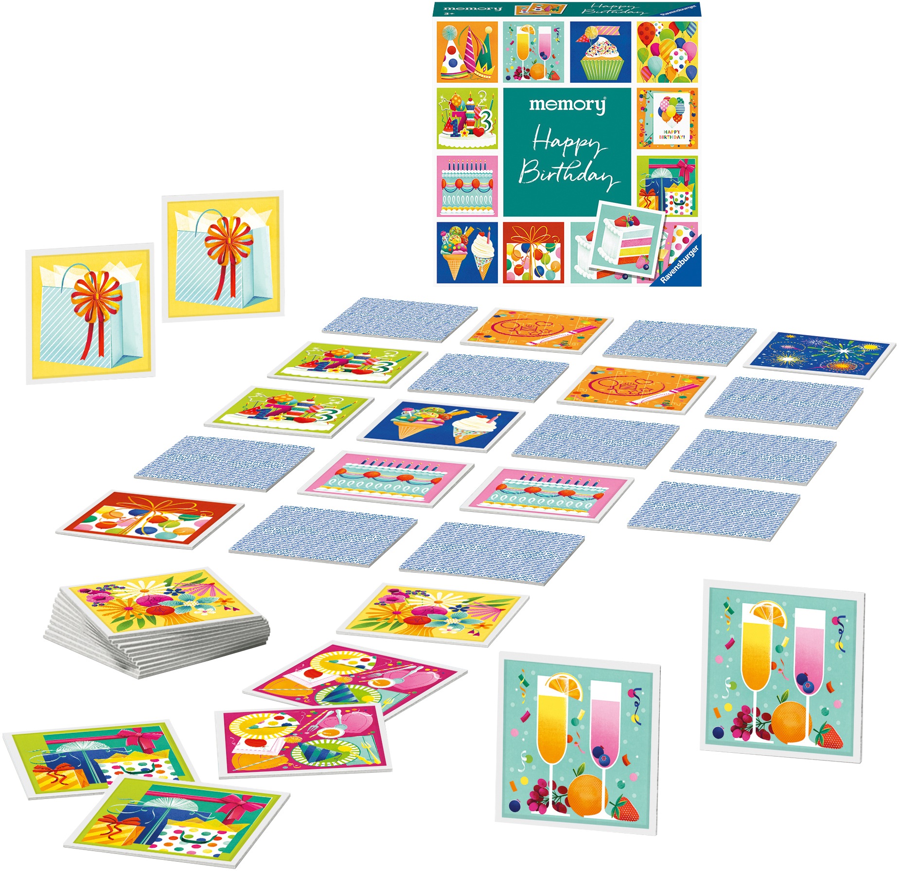 Ravensburger Spiel »memory® moments - Happy Birthday«, Made in Europe