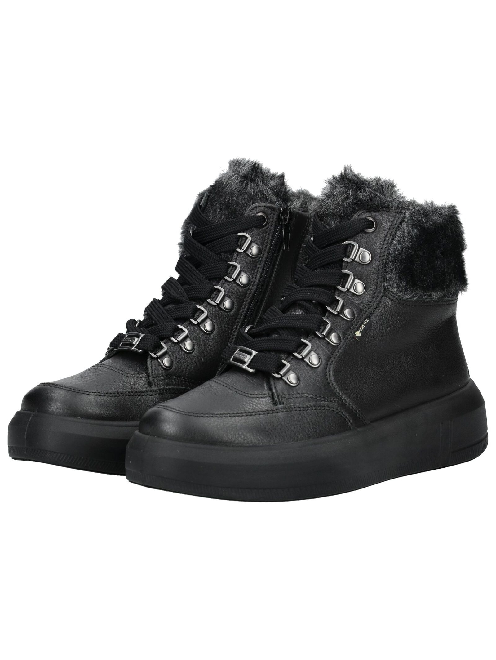 Legero Stiefelette Lace-up Boot Black 37.5 3