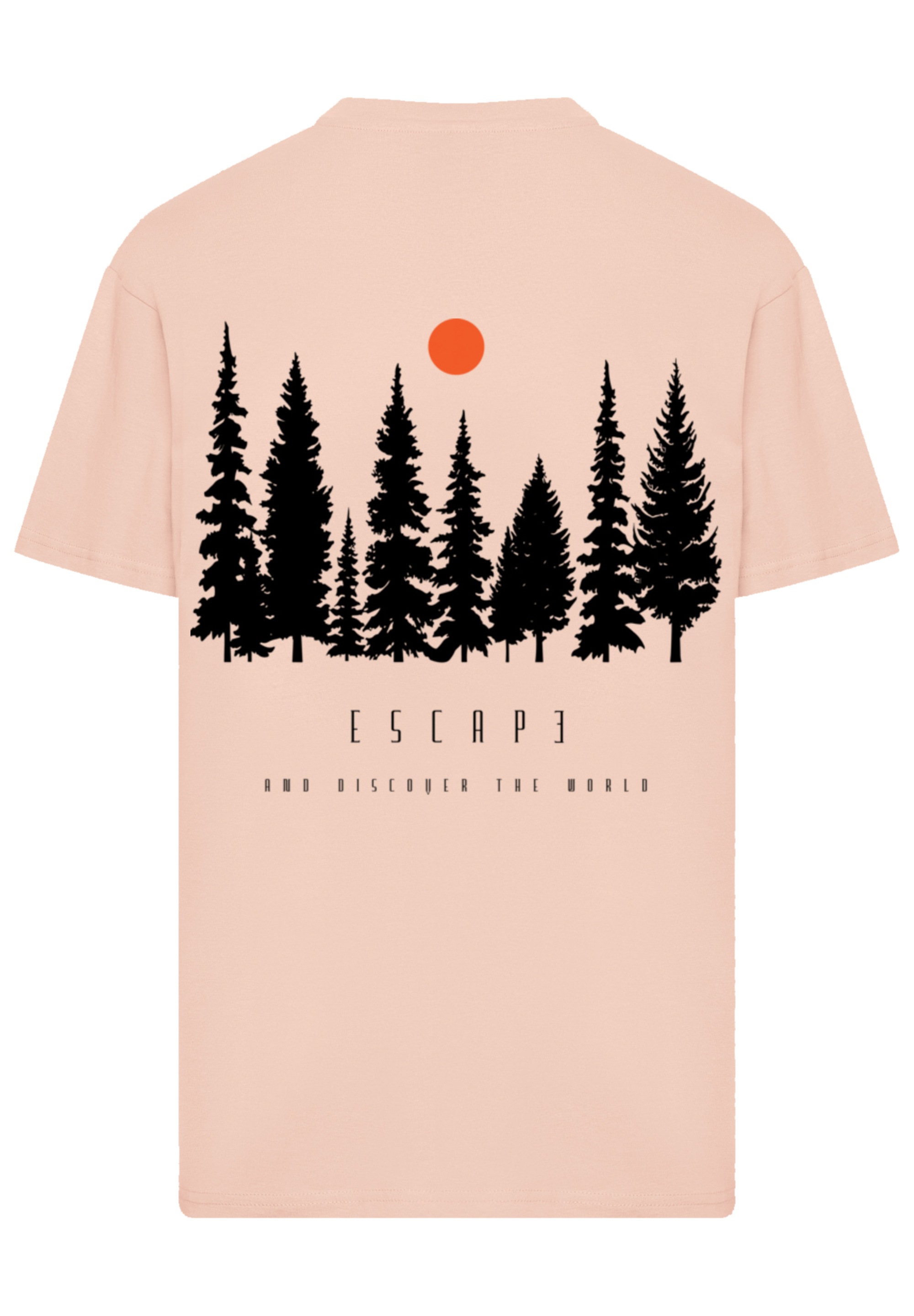 F4NT4STIC T-Shirt "Oversize Escape Discover the World Forest", Discover the günstig online kaufen
