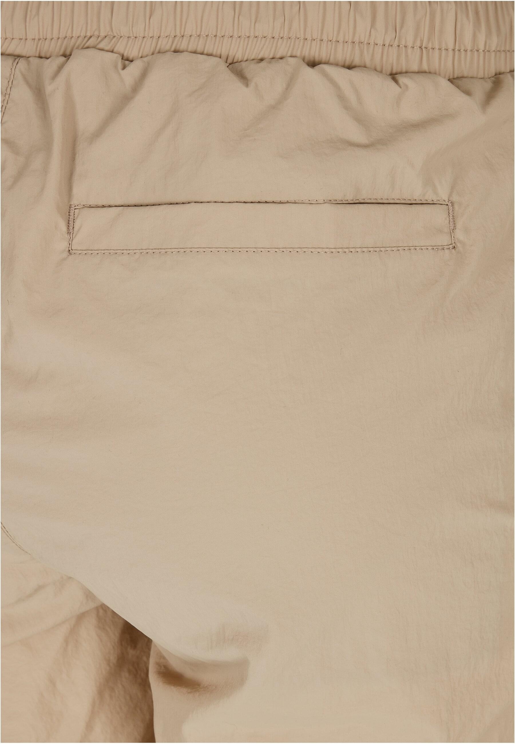 URBAN CLASSICS Stoffhose »Urban Classics Damen Ladies Crinkle Nylon Shorts«, (1 tlg.)