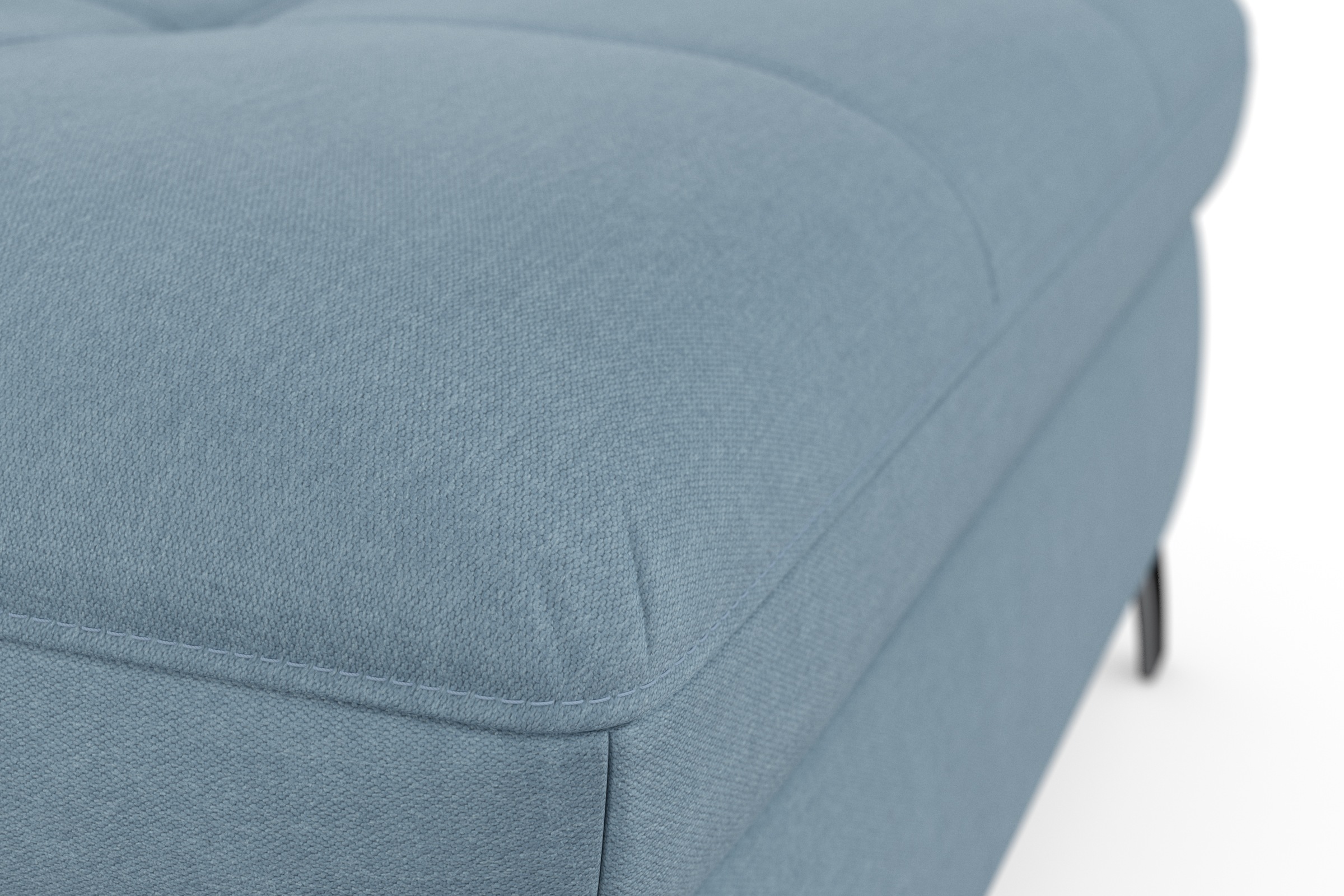 sit&more Stauraumhocker »Maggiore«, mit Stauraum und modernen Metallbeinen