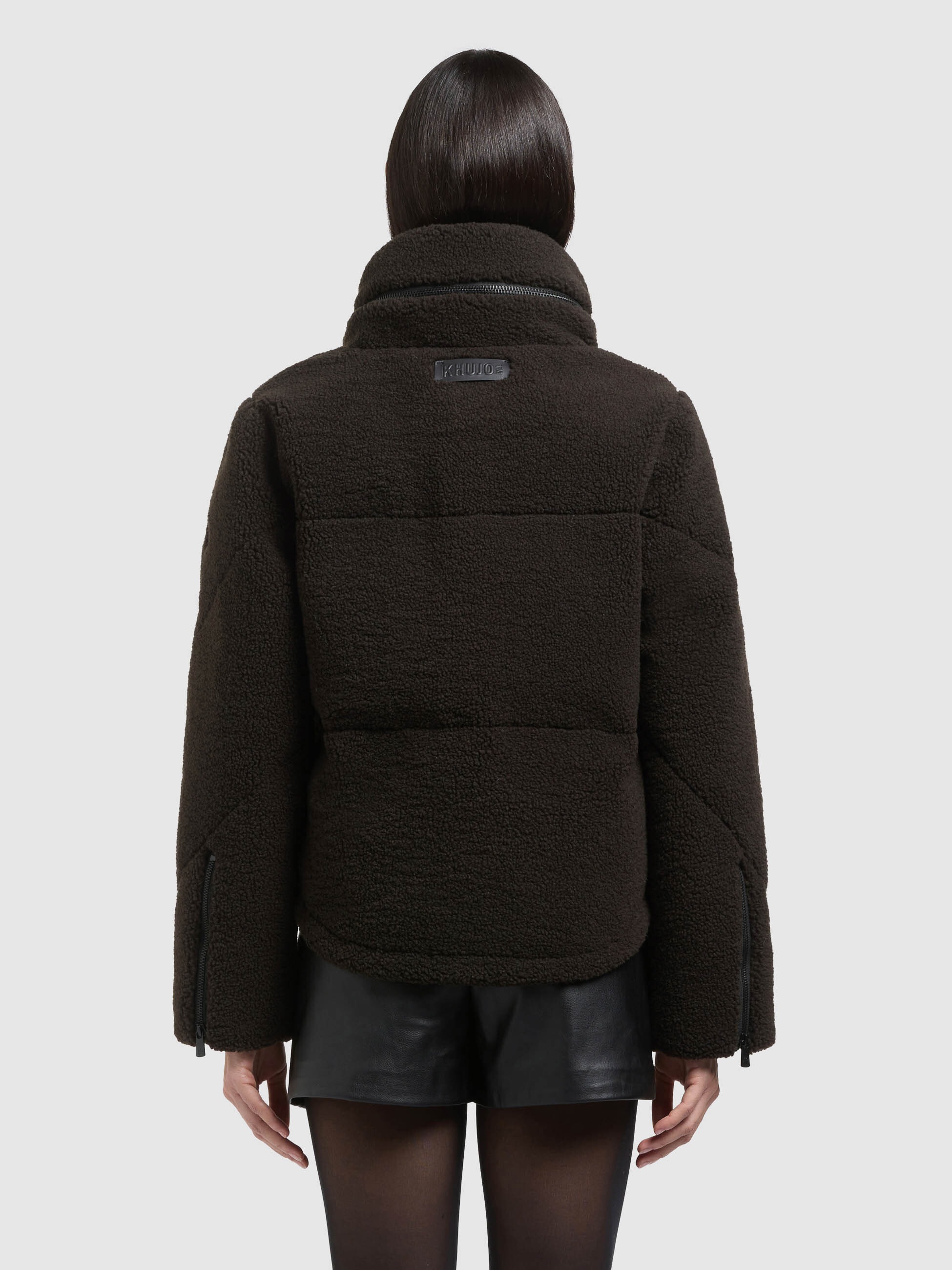 khujo Blouson »GIONNA« mit Kapuze