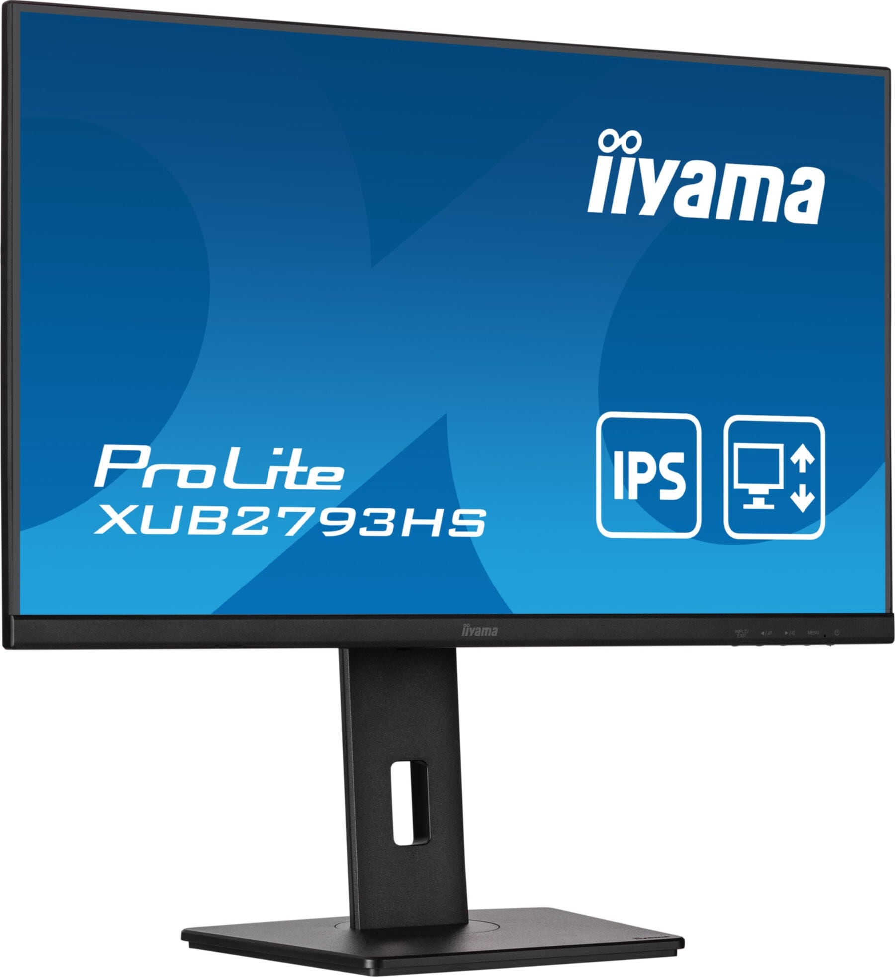 Iiyama LED-Monitor »XUB2793HS-B7«, 69 cm/27 Zoll, 1920 x 1080 px, Full HD, 1 ms Reaktionszeit, 100 Hz