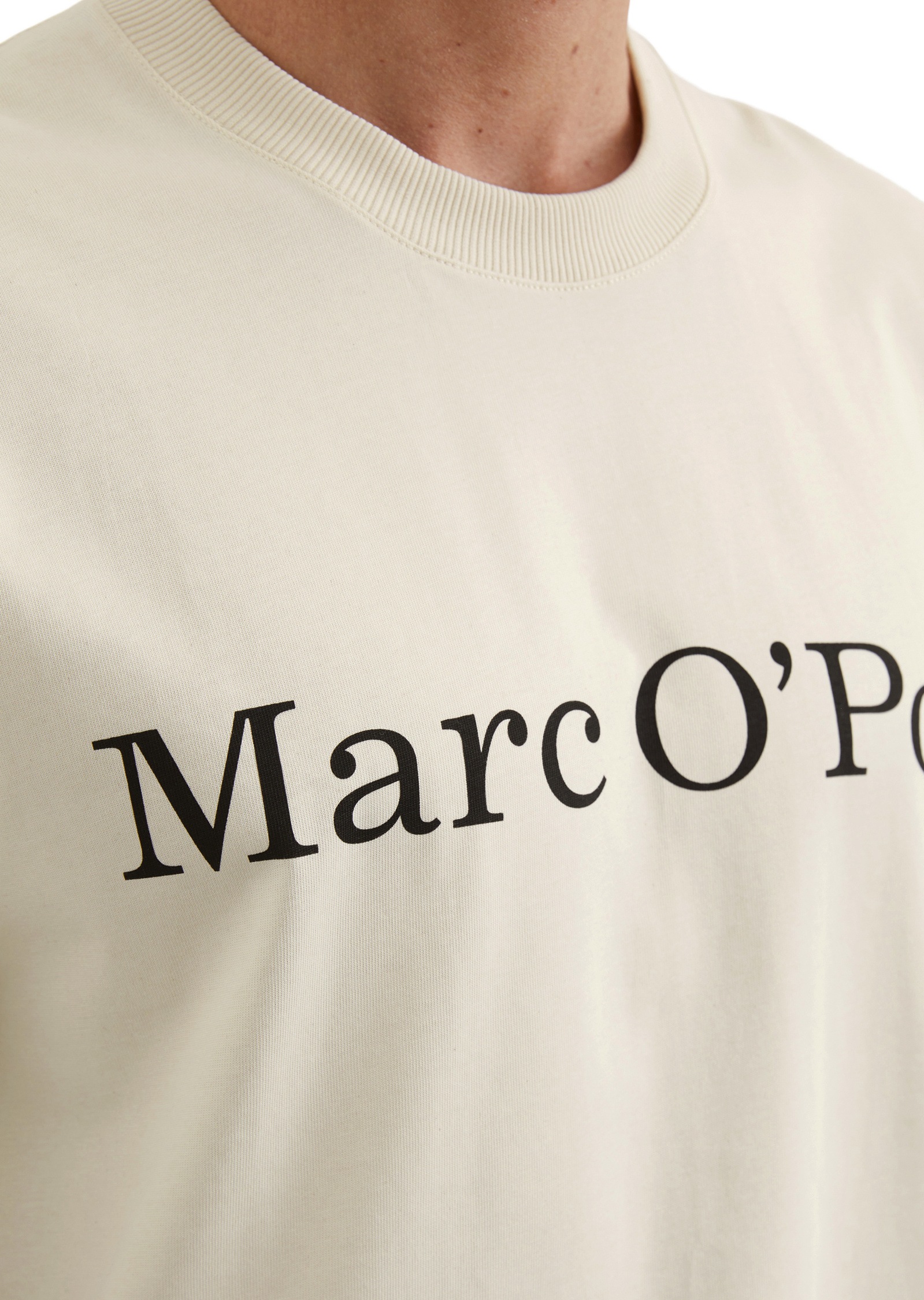 Marc O'Polo T-Shirt »aus schwerem Bio-Baumwoll-Jersey«