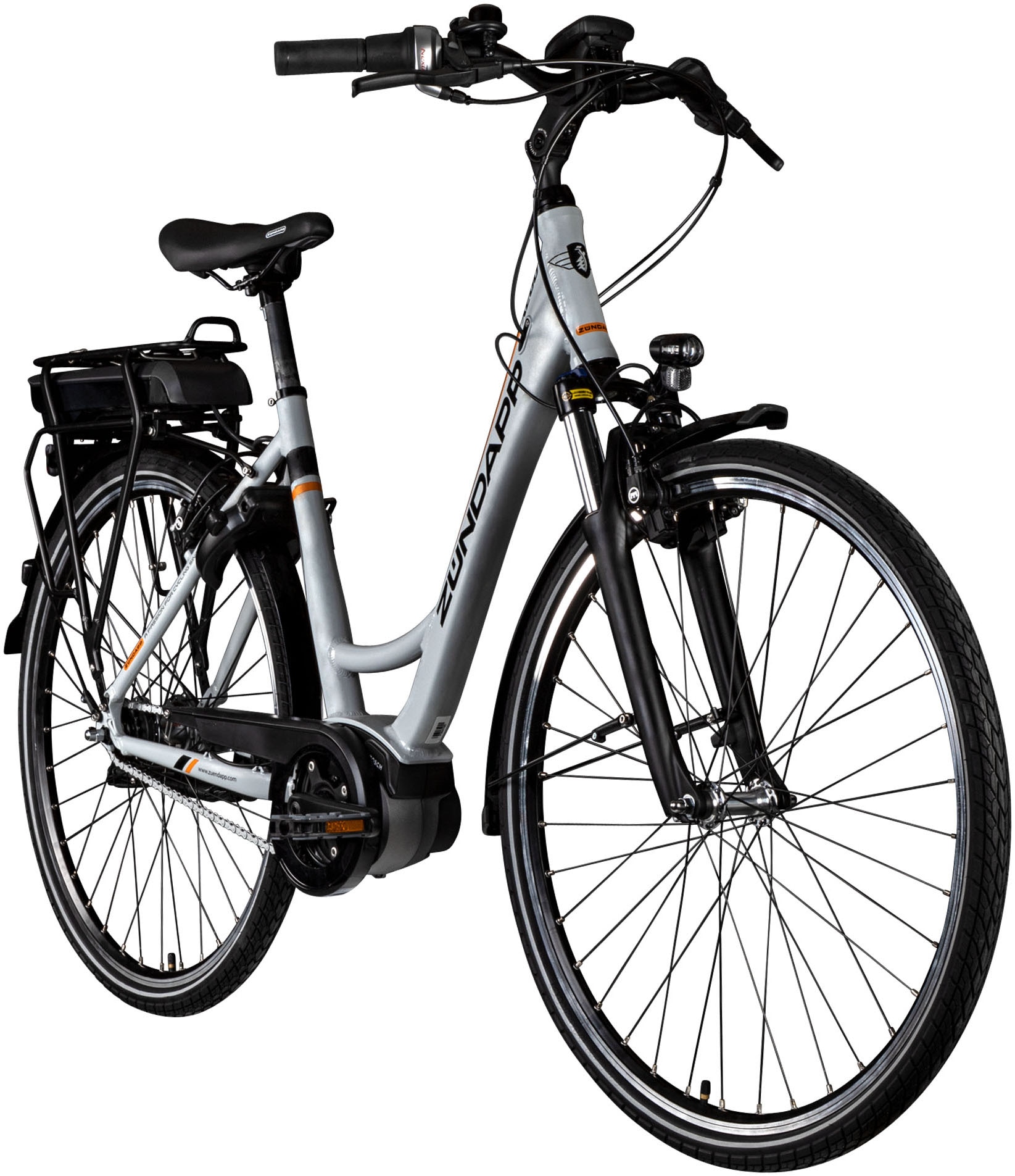 Zündapp E-Bike »X200«, 7 Gang, Shimano, Nexus, Mittelmotor 250 W, Pedelec, Elektrofahrrad für Damen u. Herren