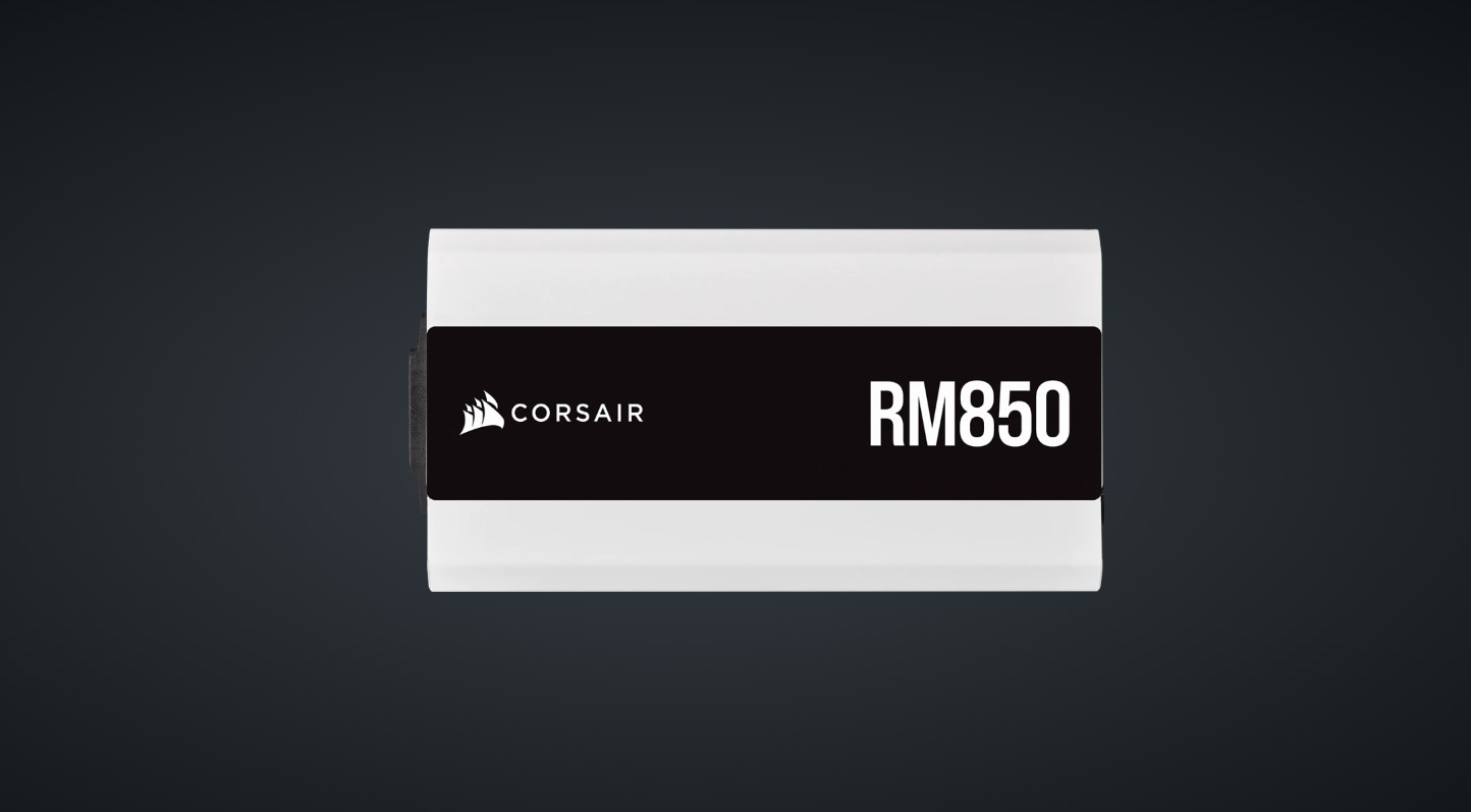 Corsair PC-Netzteil »Series RM850, Fully Modular 80 Plus Gold 850 Watt, EU Version, White«