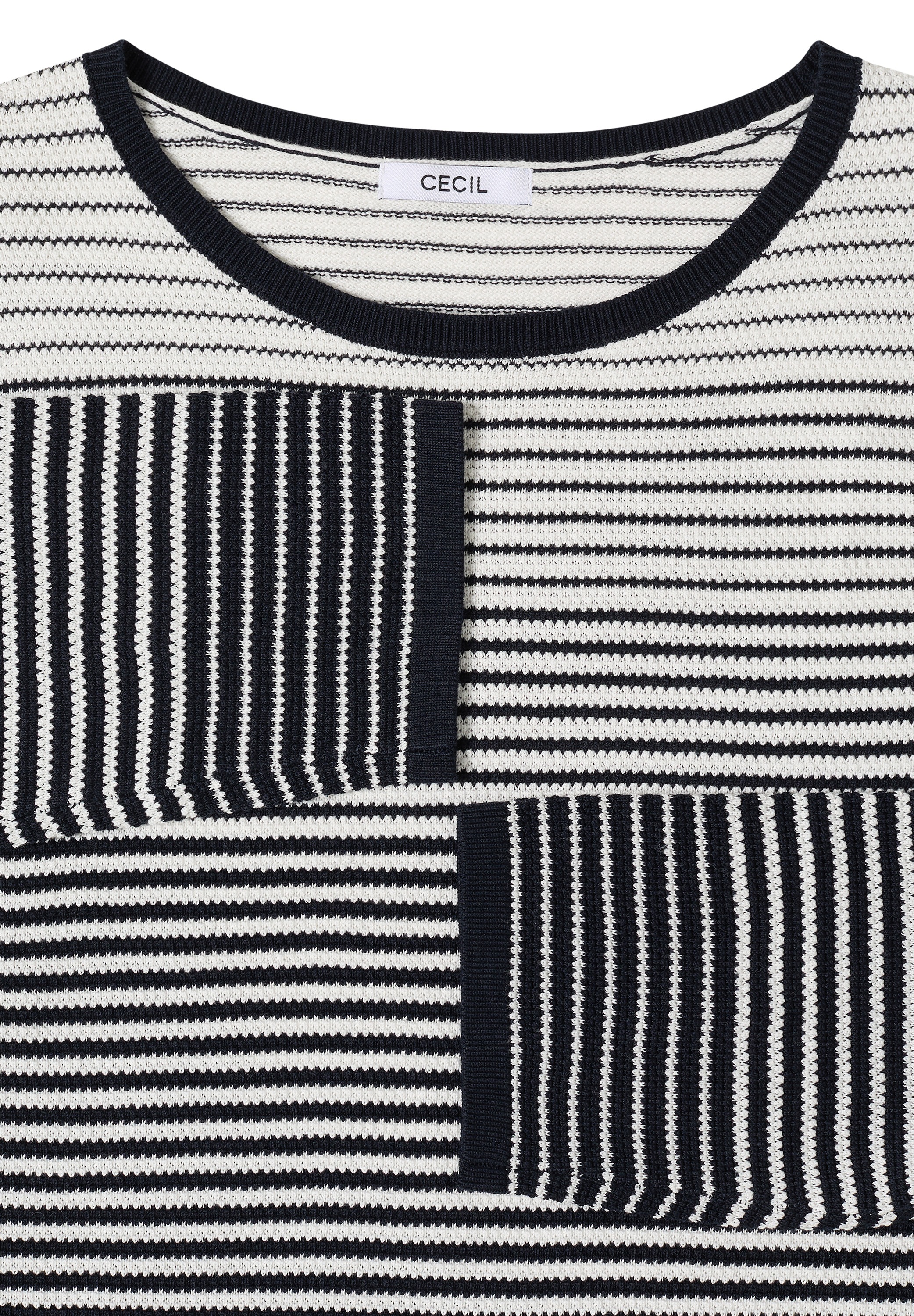 Cecil Strickpullover im soften Baumwoll-Mix